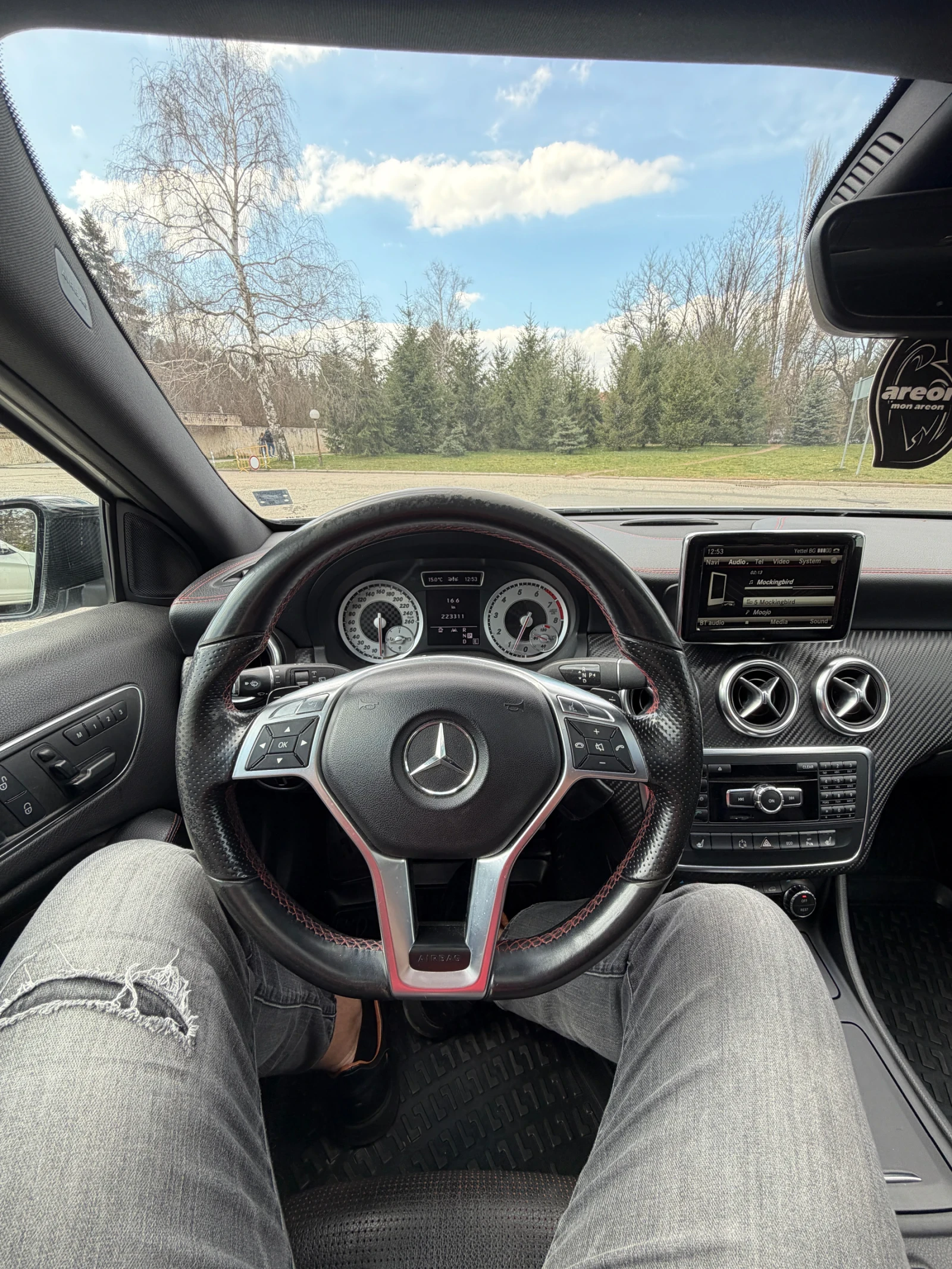 Mercedes-Benz A 250, снимка 11 - Автомобили и джипове - 54012291