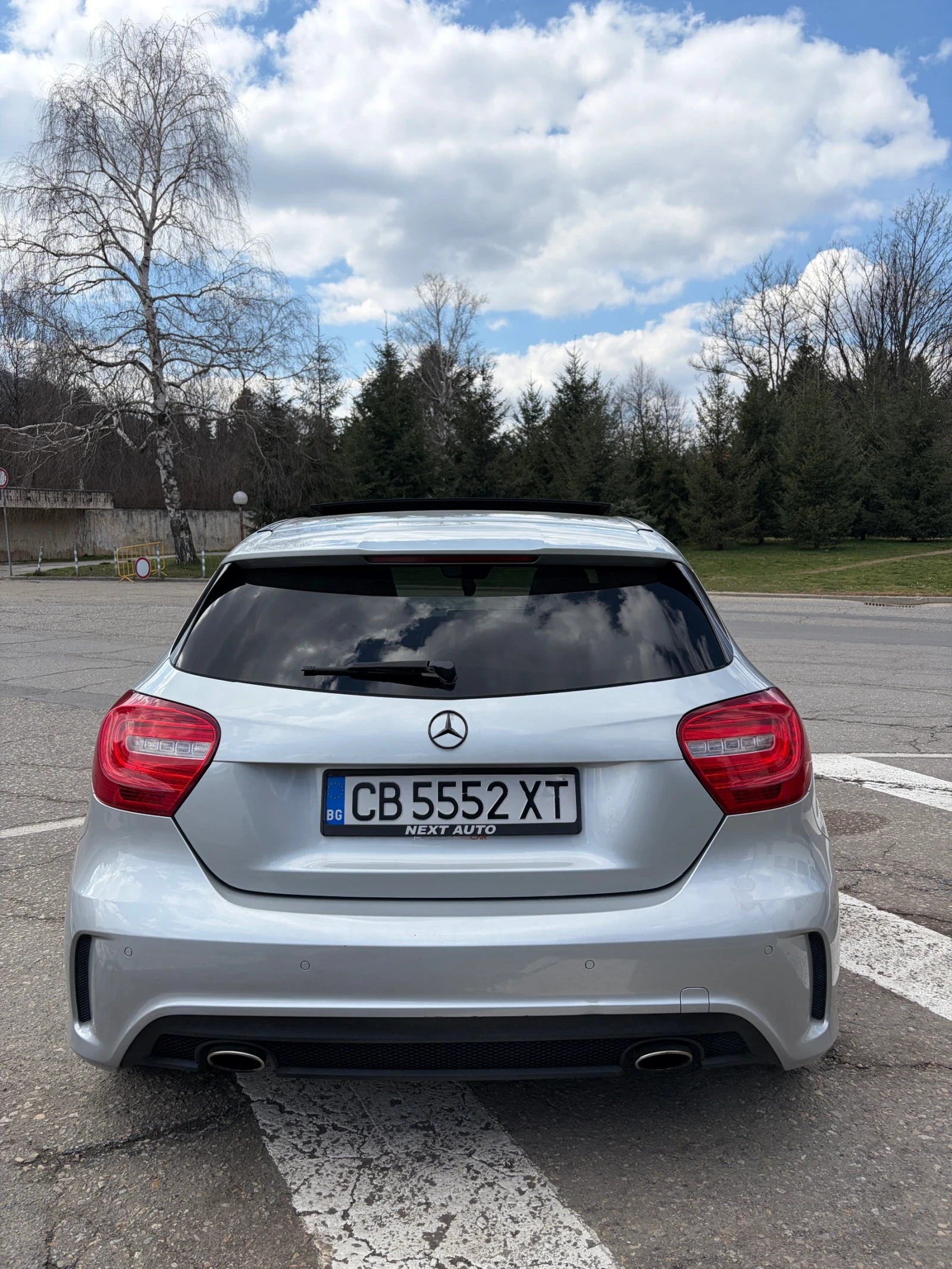 Mercedes-Benz A 250, снимка 5 - Автомобили и джипове - 54012291