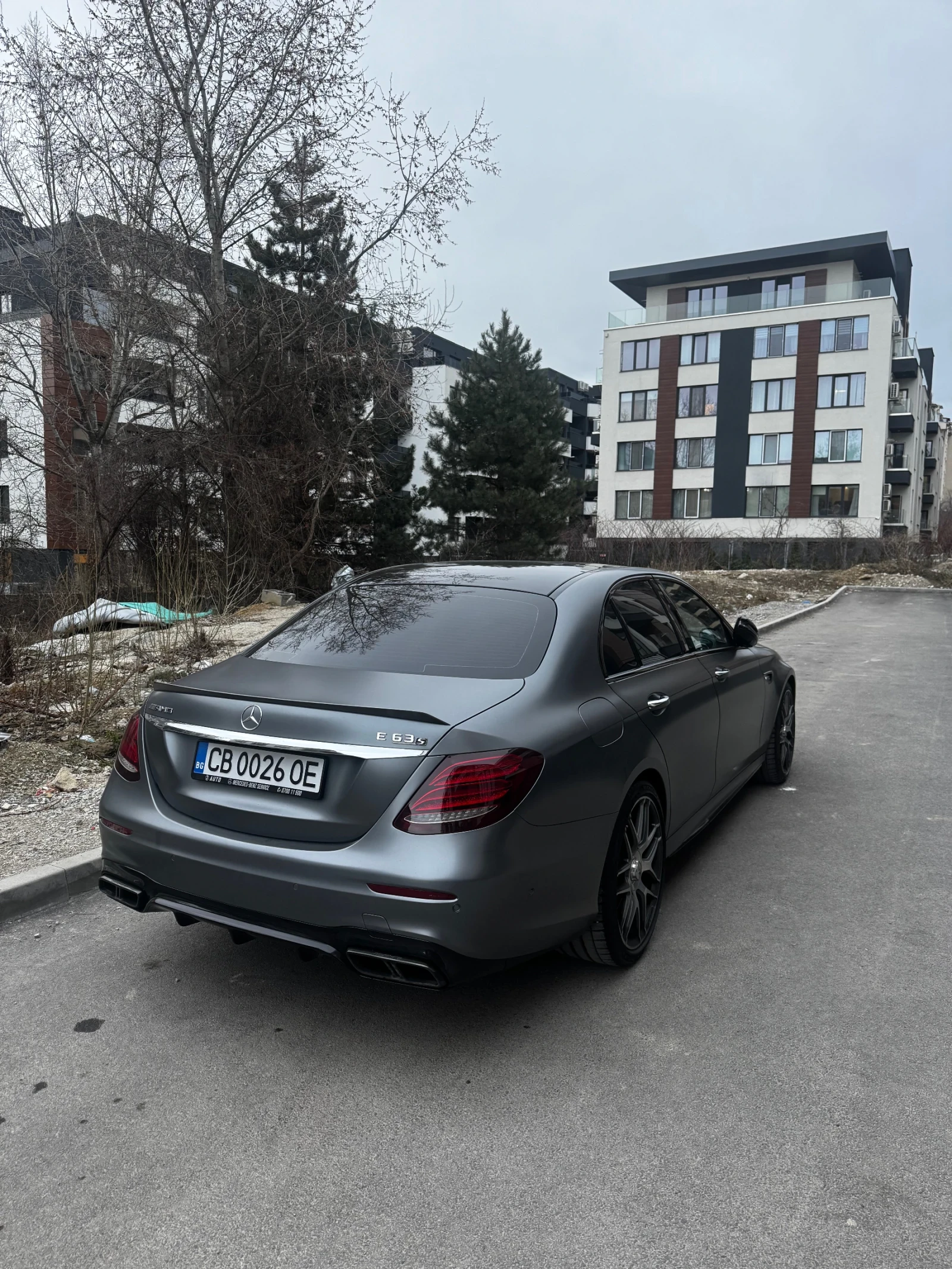 Mercedes-Benz E 63 AMG S | Mobile.bg � ����������� 4