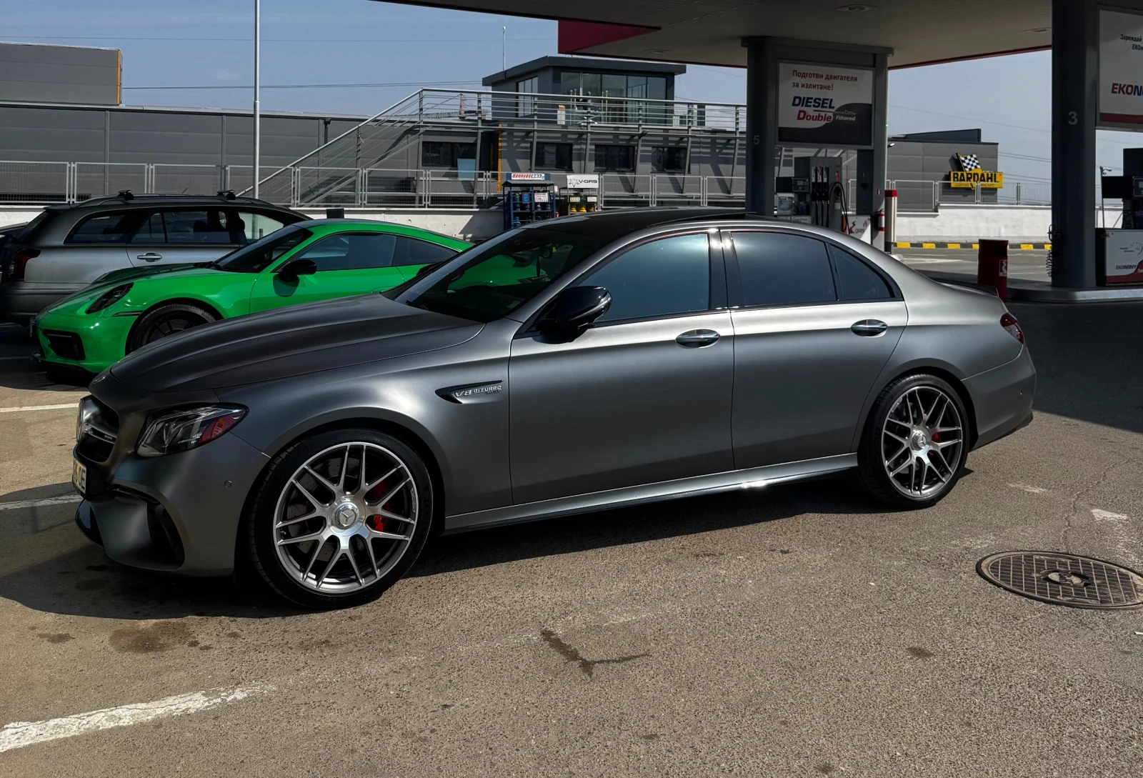Mercedes-Benz E 63 AMG S | Mobile.bg � ����������� 6