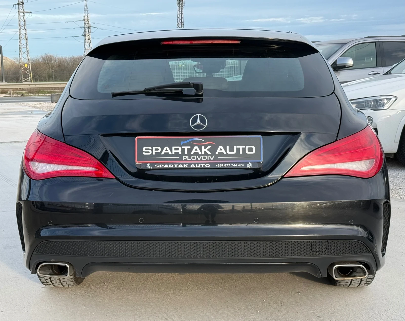 Mercedes-Benz CLA 220 D* 2017г* 189.000КМ* Сервизна История* Топ Състоян, снимка 4 - Автомобили и джипове - 54085322