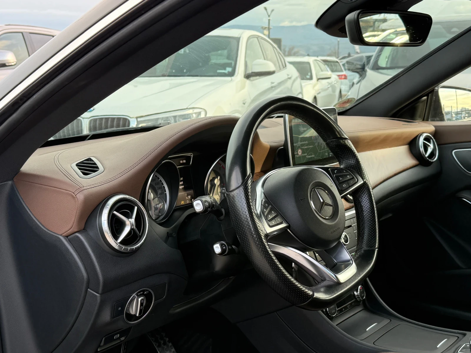 Mercedes-Benz CLA 220 D* 2017г* 189.000КМ* Сервизна История* Топ Състоян, снимка 6 - Автомобили и джипове - 54085322