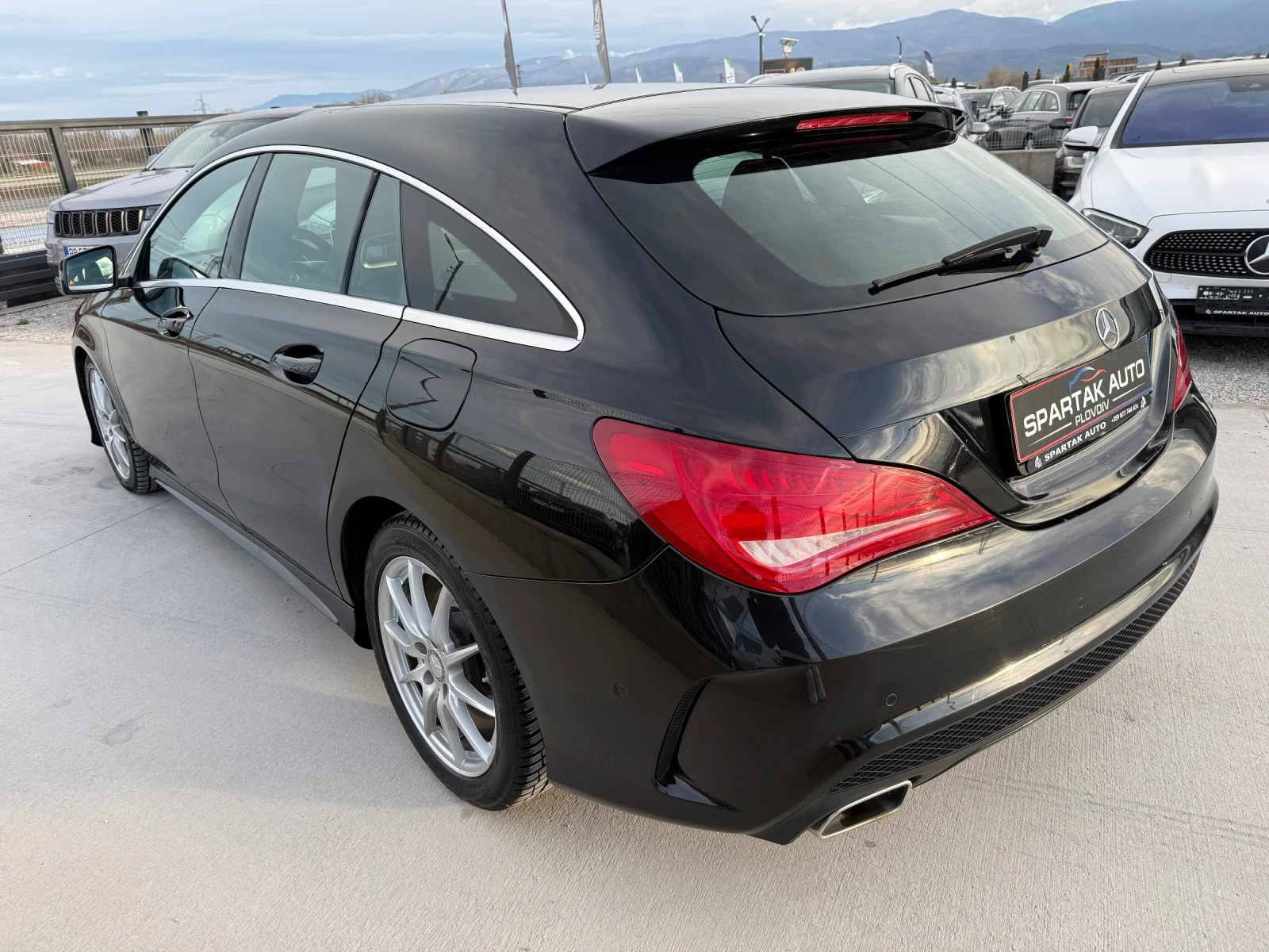 Mercedes-Benz CLA 220 D* 2017г* 189.000КМ* Сервизна История* Топ Състоян, снимка 5 - Автомобили и джипове - 54085322