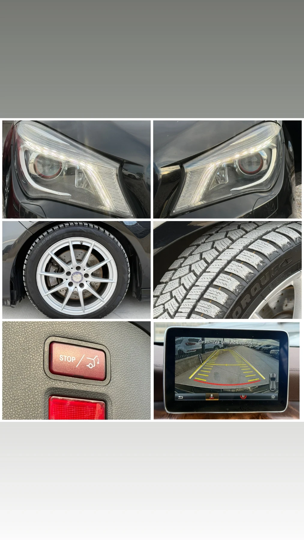 Mercedes-Benz CLA 220 D* 2017г* 189.000КМ* Сервизна История* Топ Състоян, снимка 17 - Автомобили и джипове - 54085322