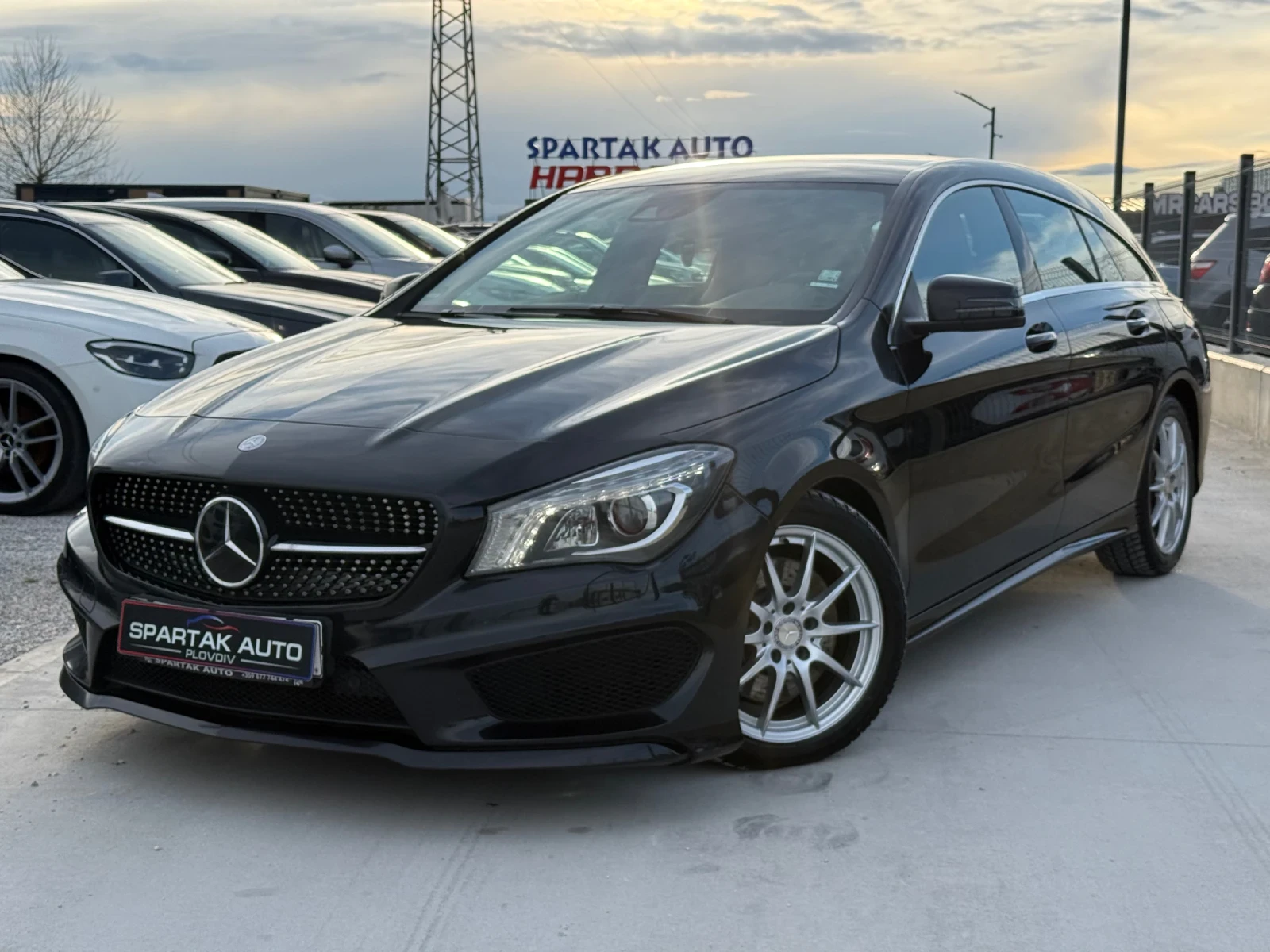 Mercedes-Benz CLA 220 D* 2017г* 189.000КМ* Сервизна История* Топ Състоян