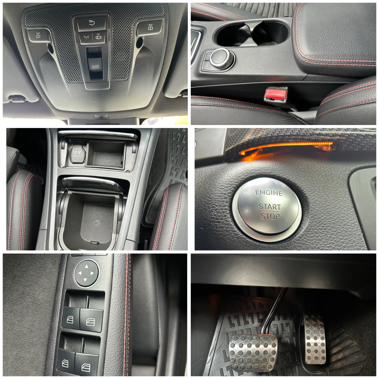 Mercedes-Benz B 200 D AMG 4-Matic, 128 500км!!! Пълна серв. история!, снимка 13 - Автомобили и джипове - 54112147