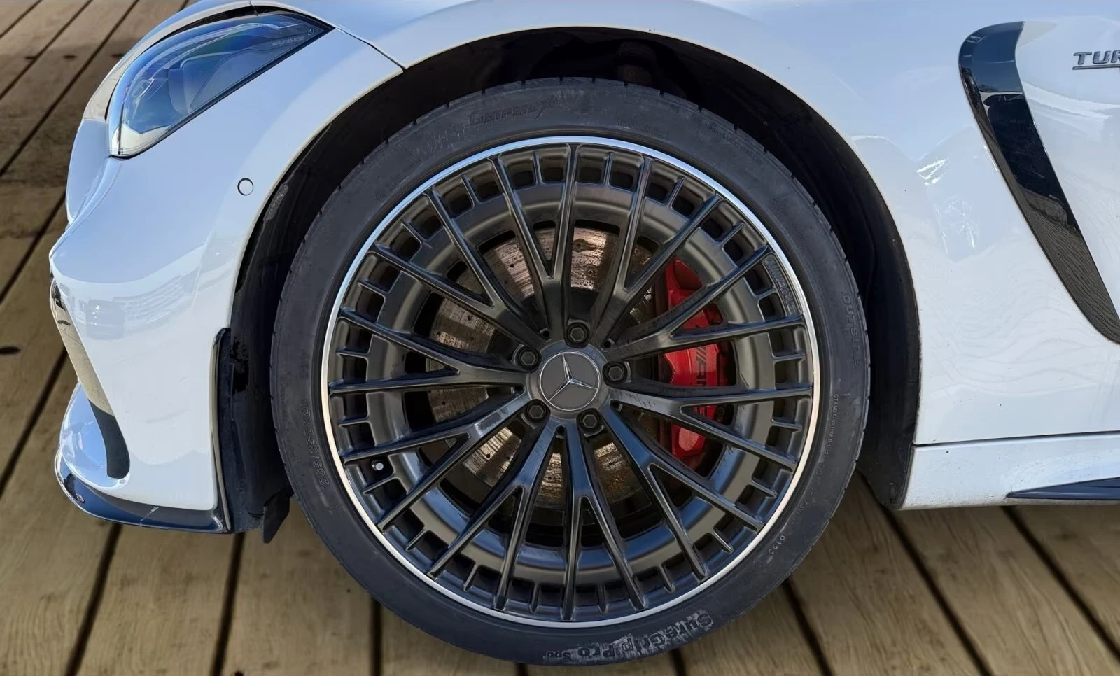 Mercedes-Benz CLE 53 AMG 4-MATIC+ CABRIO BURMESTER 360-CAM NIGHT-PAKET, снимка 2 - Автомобили и джипове - 54115146