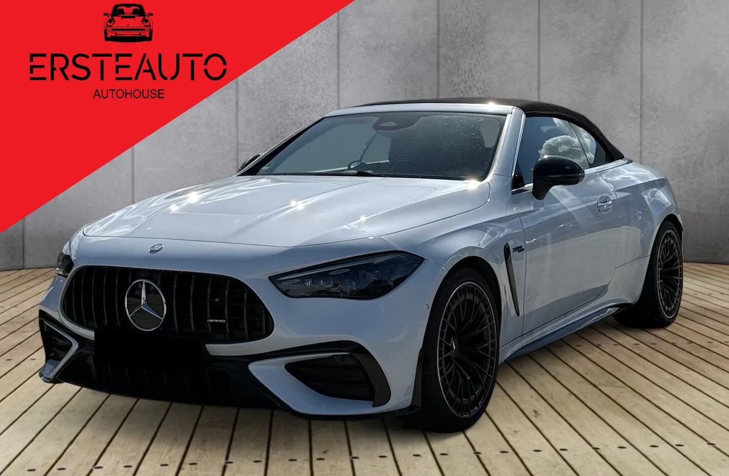 Mercedes-Benz CLE 53 AMG 4-MATIC+ CABRIO BURMESTER 360-CAM NIGHT-PAKET | Auto.bg — изображение 1