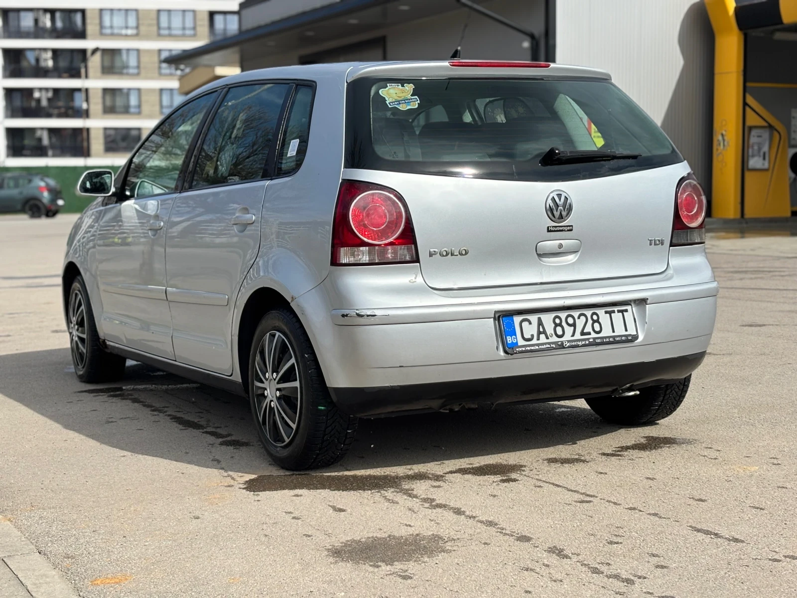 VW Polo 1.4 TDI Facelift перфектна !, снимка 2 - Автомобили и джипове - 54159166