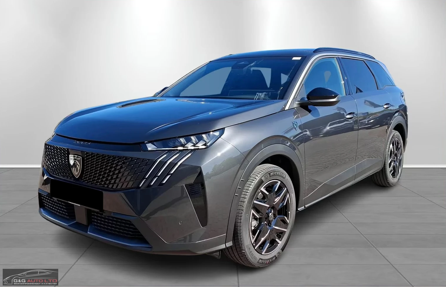 Peugeot 5008 НОВ!/1.2MHEV/145HP/GT-LINE/CAM/LED/NAVI/223q