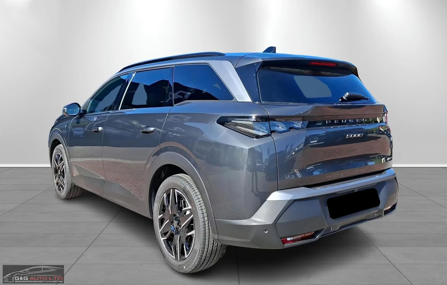 Peugeot 5008 НОВ!/1.2MHEV/145HP/GT-LINE/CAM/LED/NAVI/223q, снимка 2 - Автомобили и джипове - 54332885