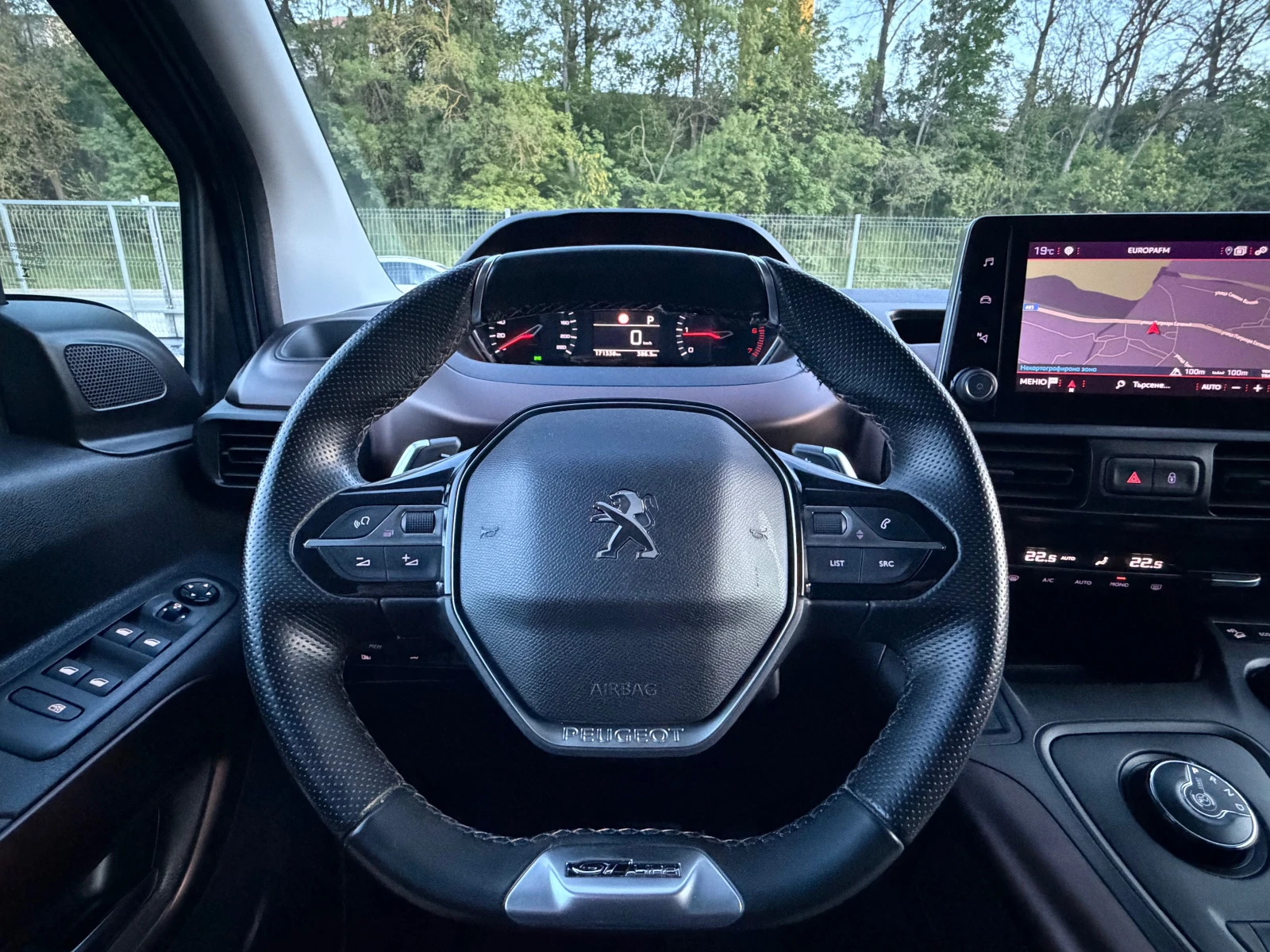 Peugeot Rifter 1.5HDI* GT-line* MAXI* LED* AVTOMAT* EA8, снимка 13 - Автомобили и джипове - 54354716