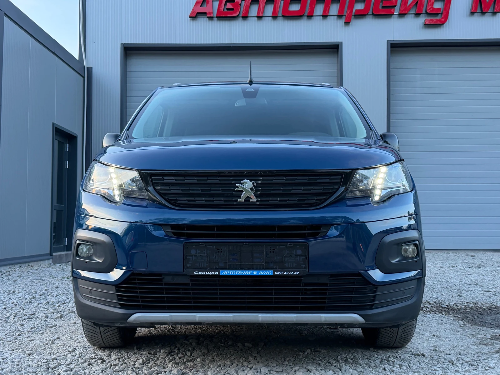 Peugeot Rifter 1.5HDI* GT-line* MAXI* LED* AVTOMAT* EA8, снимка 3 - Автомобили и джипове - 54354716