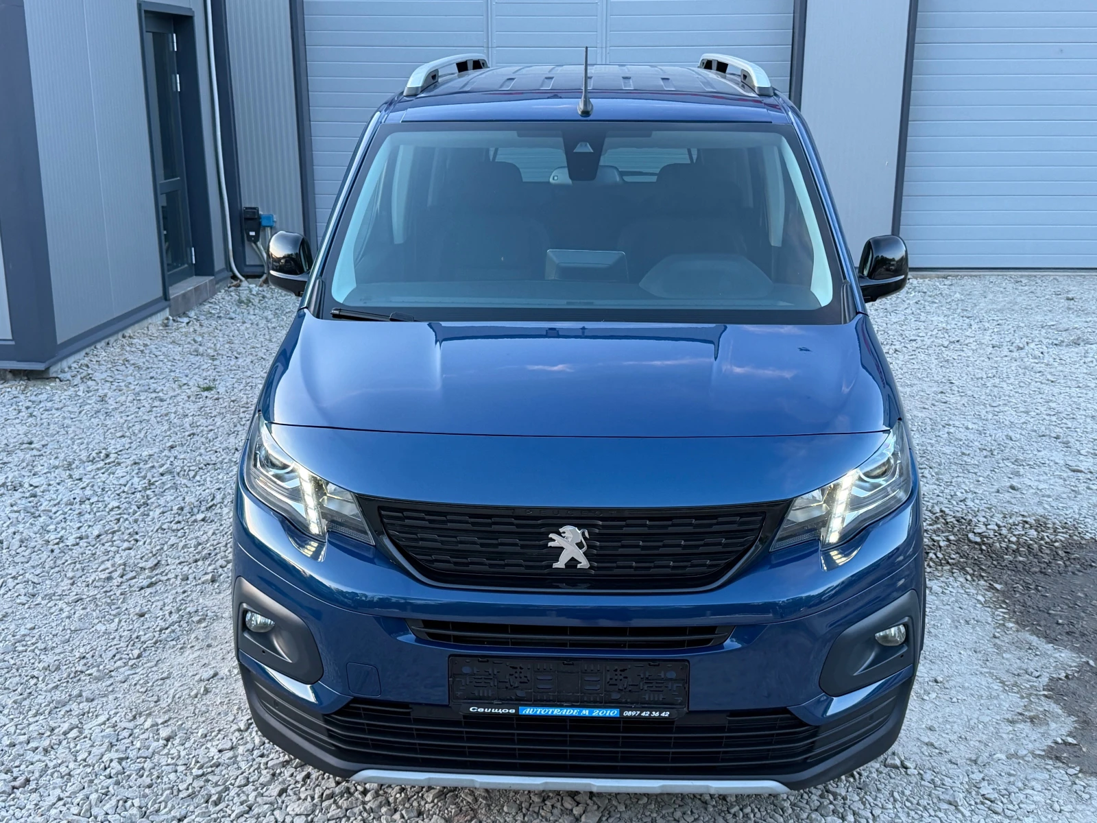 Peugeot Rifter 1.5HDI* GT-line* MAXI* LED* AVTOMAT* EA8, снимка 2 - Автомобили и джипове - 54354716