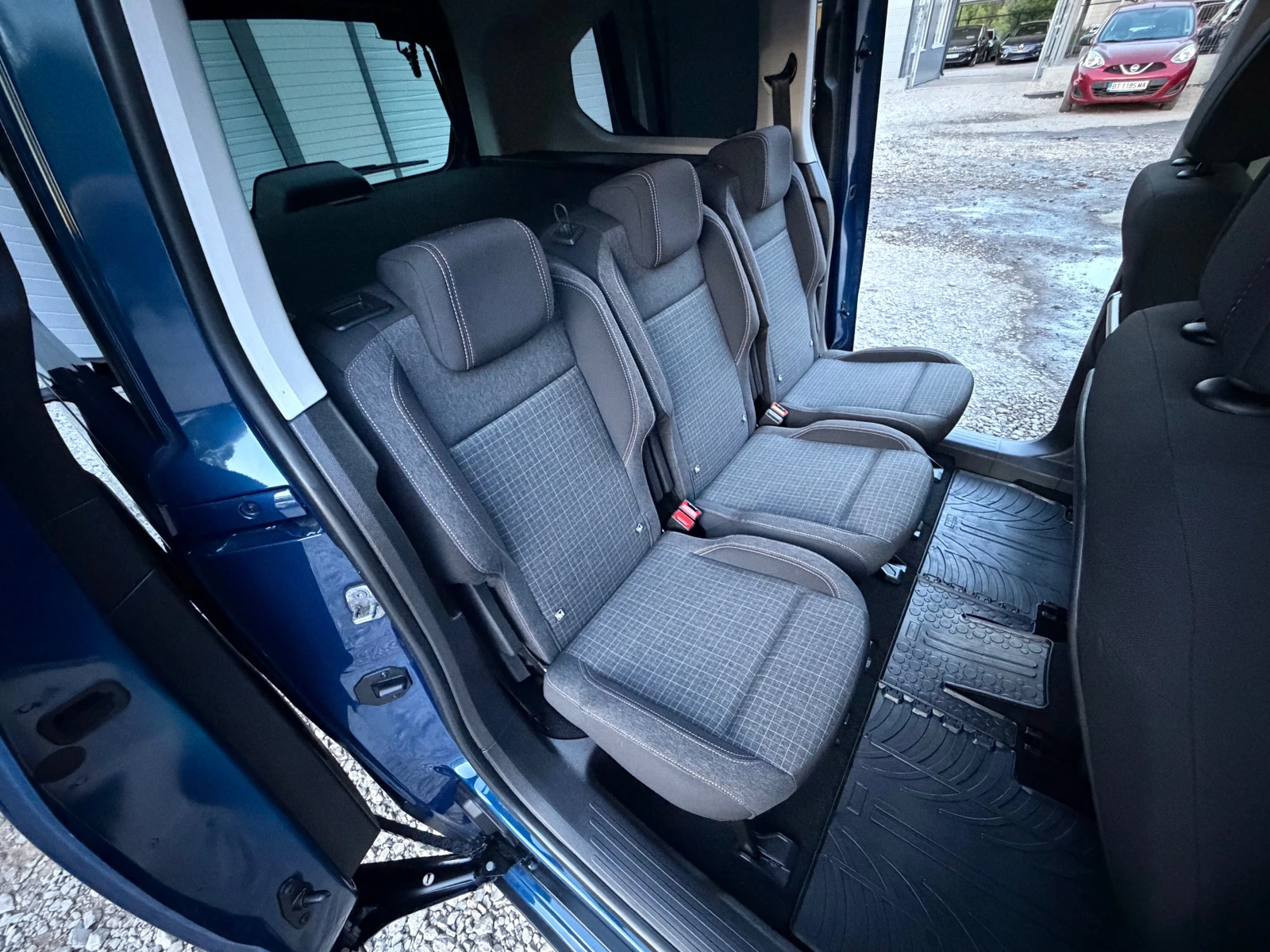 Peugeot Rifter 1.5HDI* GT-line* MAXI* LED* AVTOMAT* EA8, снимка 9 - Автомобили и джипове - 54354716