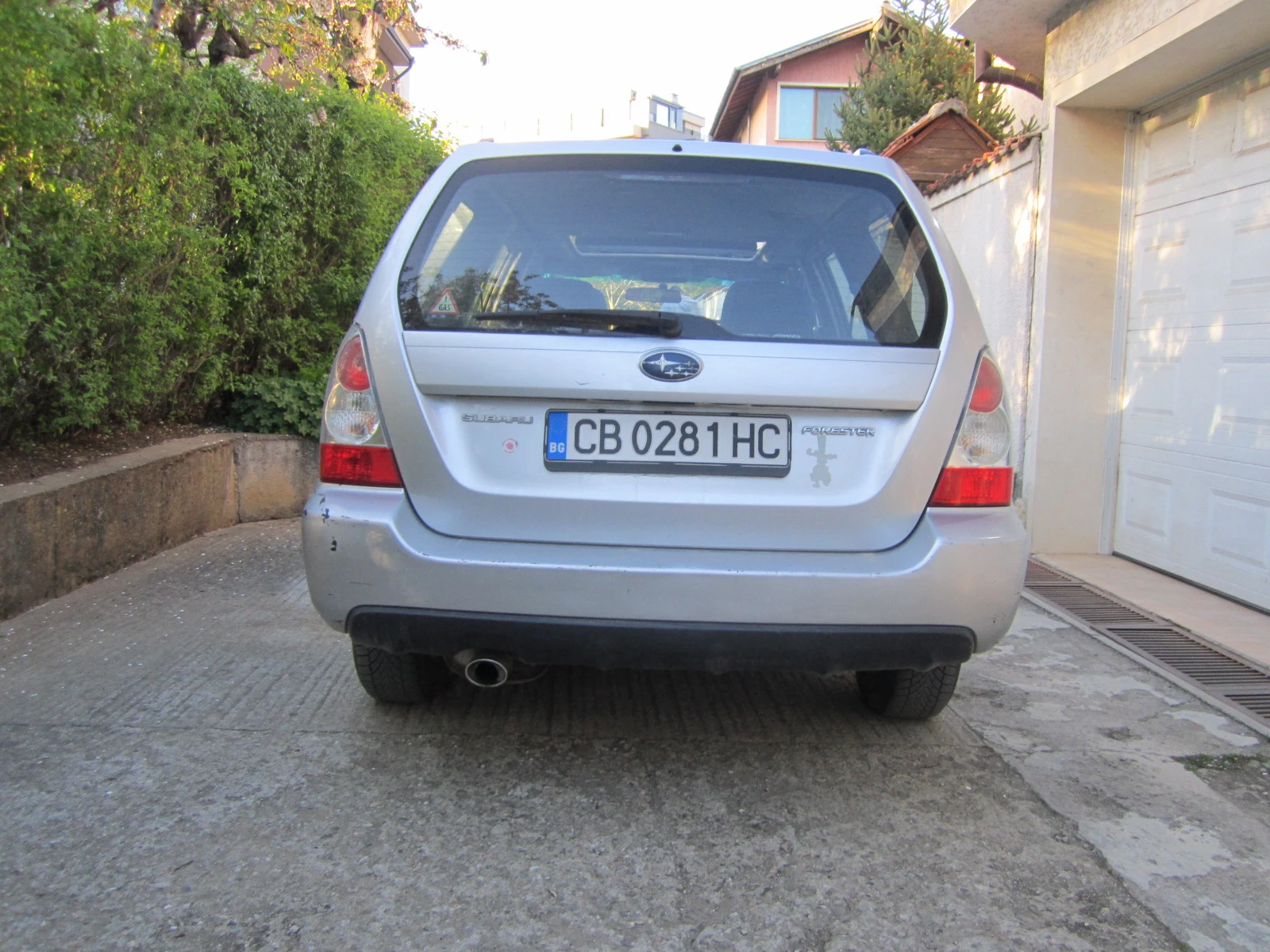 Subaru Forester ГАЗ!БЕЗ РЪЖДА!, снимка 6 - Автомобили и джипове - 54358770