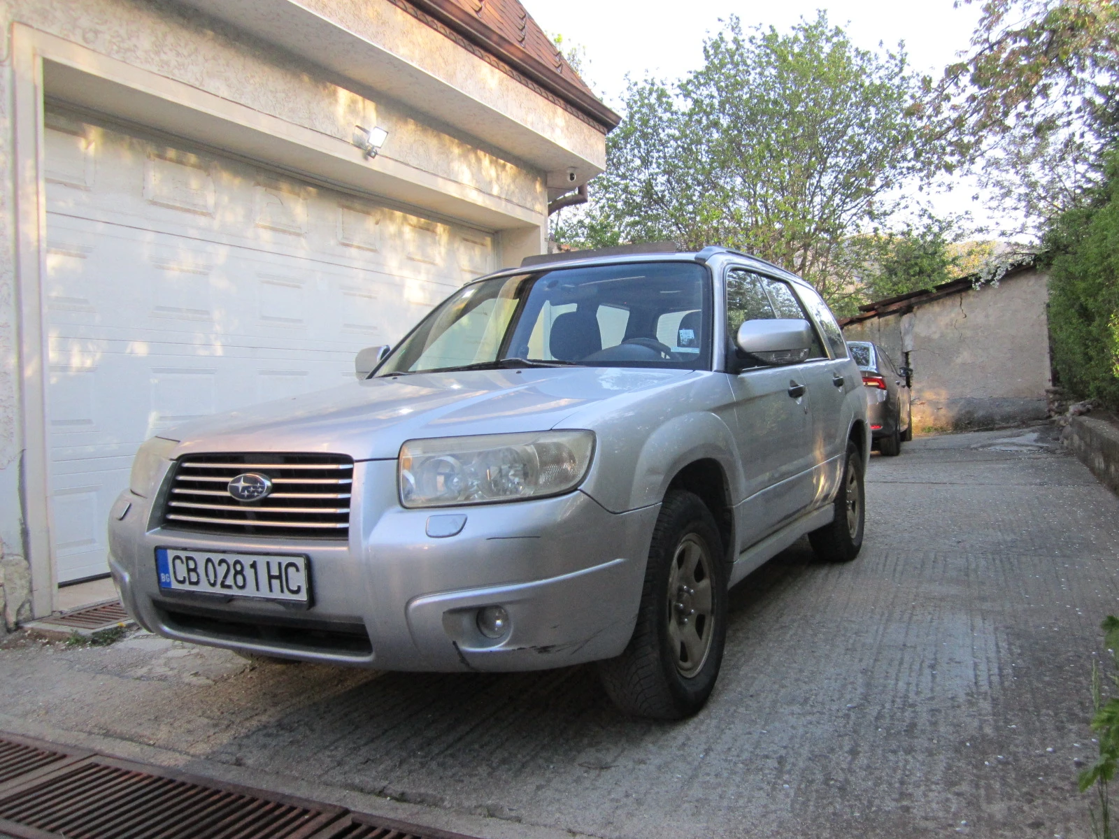 Subaru Forester ГАЗ!БЕЗ РЪЖДА!