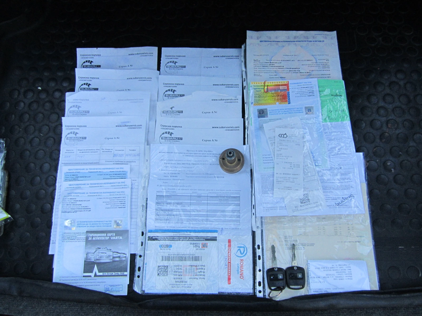 Subaru Forester ГАЗ!БЕЗ РЪЖДА!, снимка 13 - Автомобили и джипове - 54358770