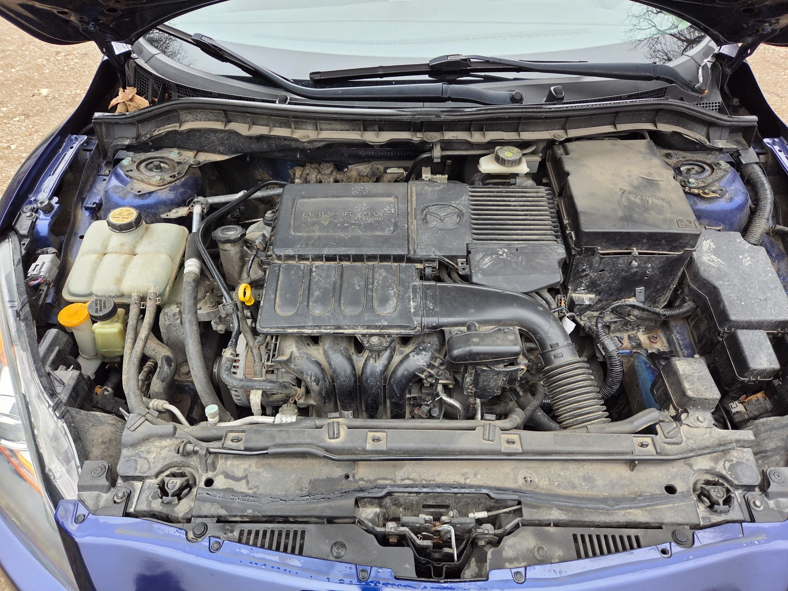 Mazda 3 1.6 , снимка 12 - Автомобили и джипове - 54443984
