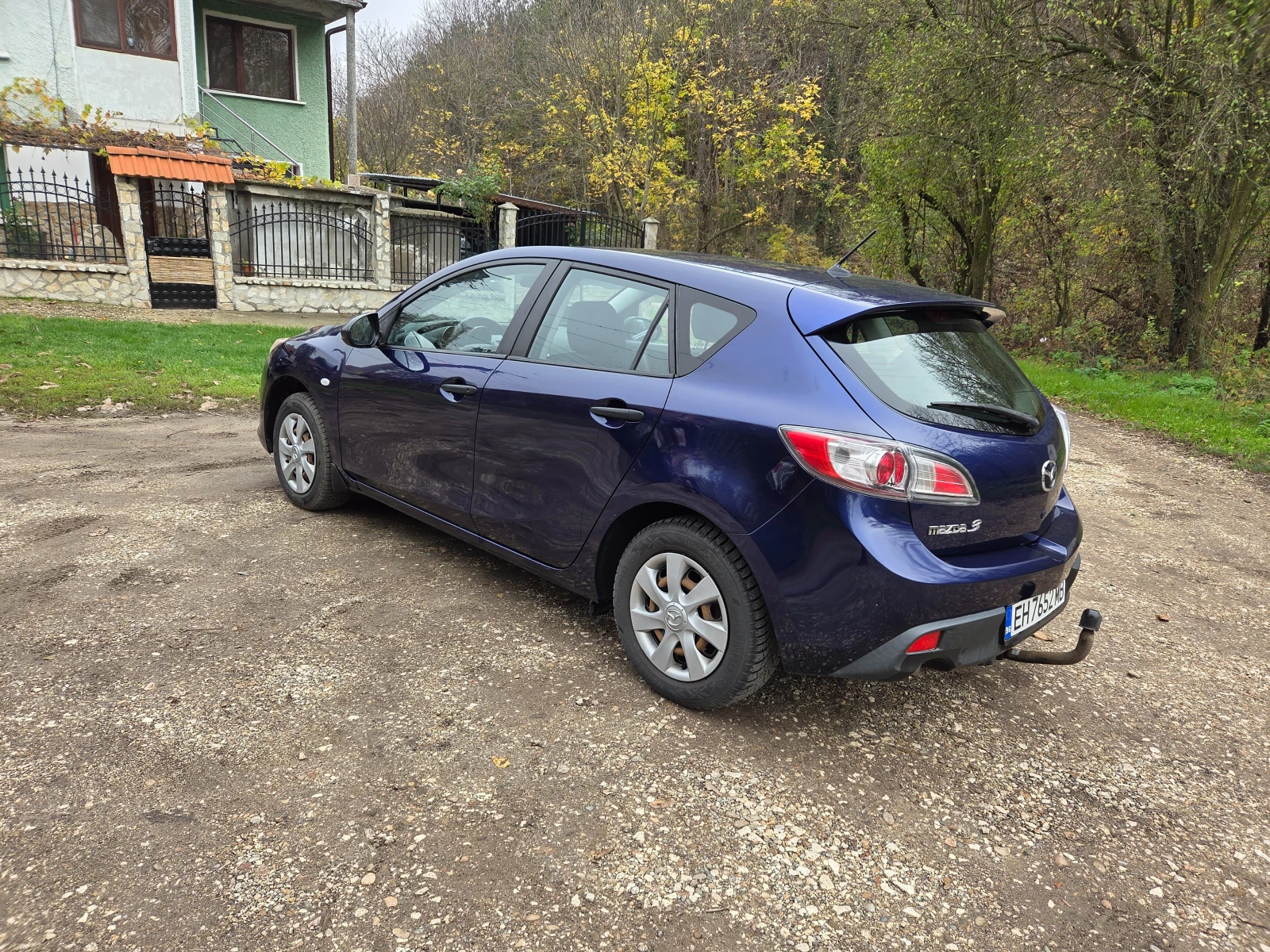 Mazda 3 1.6 , снимка 7 - Автомобили и джипове - 54443984
