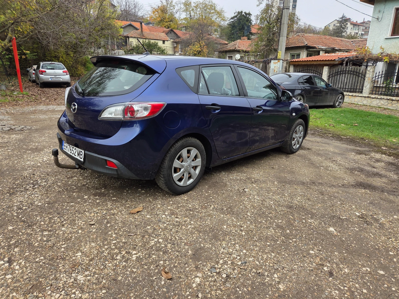 Mazda 3 1.6 , снимка 2 - Автомобили и джипове - 54443984
