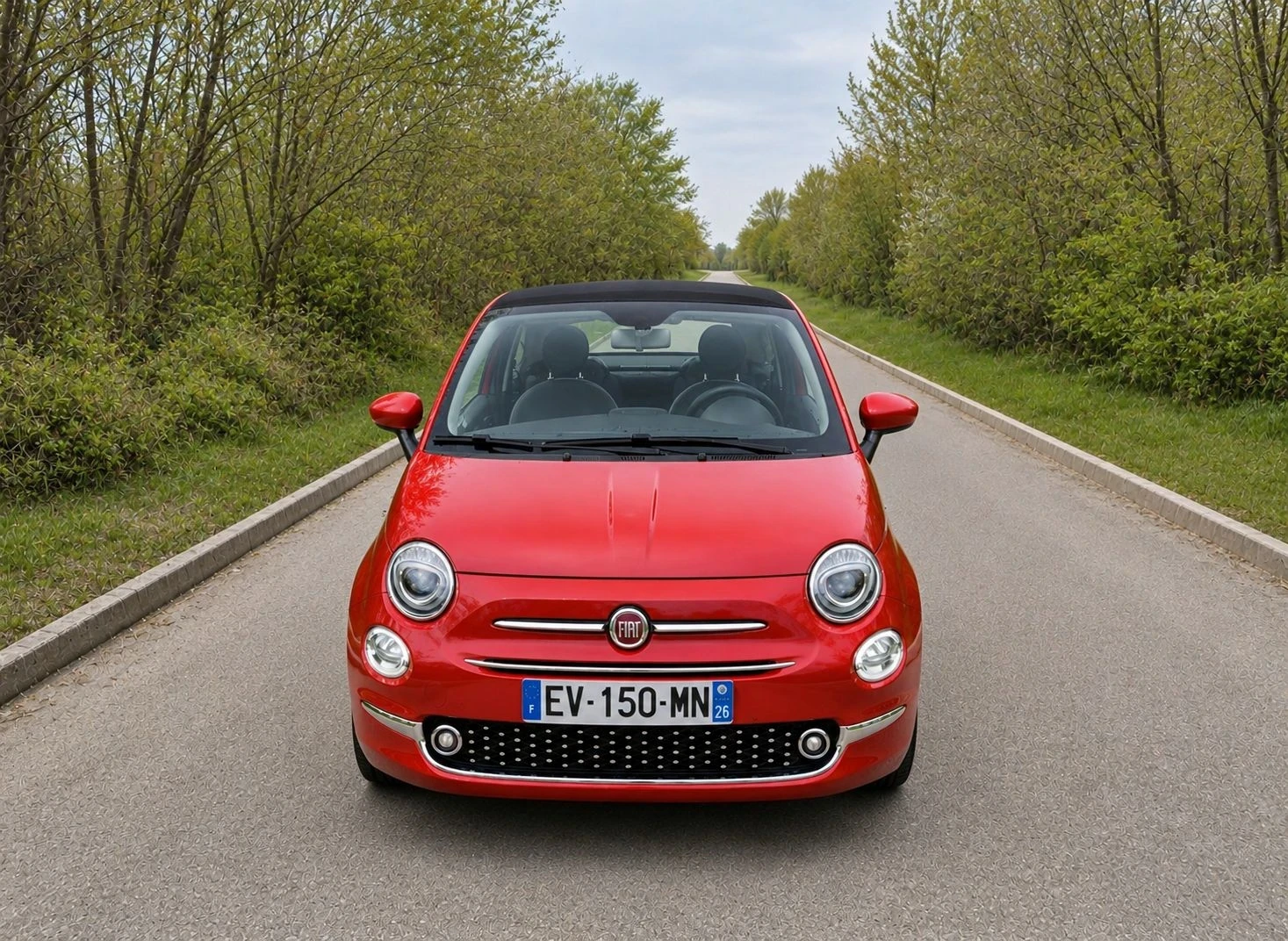 Fiat 500 1, 2 cabrio | Mobile.bg � ����������� 3
