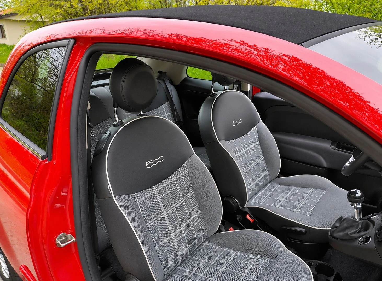 Fiat 500 1, 2 cabrio | Mobile.bg � ����������� 10