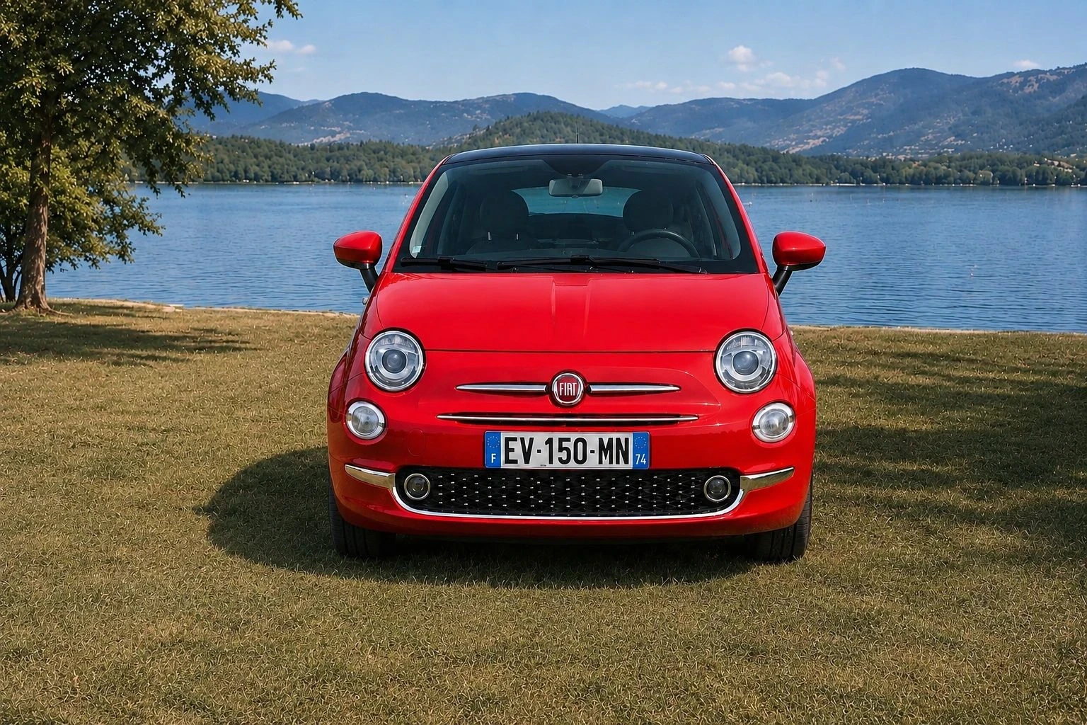Fiat 500 1, 2 cabrio | Mobile.bg � ����������� 12