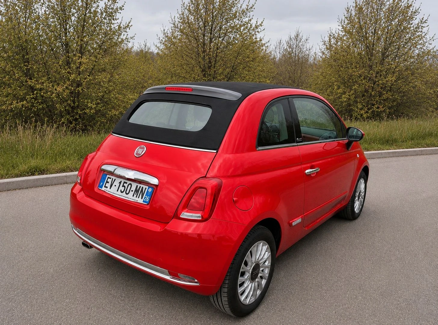 Fiat 500 1, 2 cabrio | Mobile.bg � ����������� 6