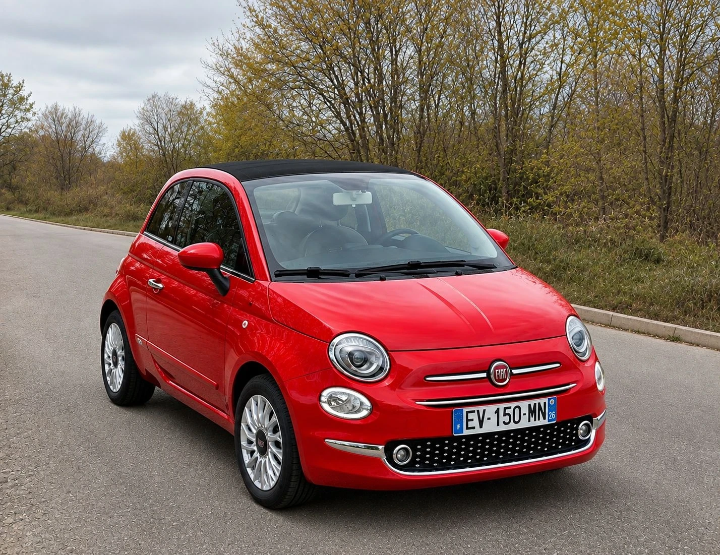 Fiat 500 1, 2 cabrio