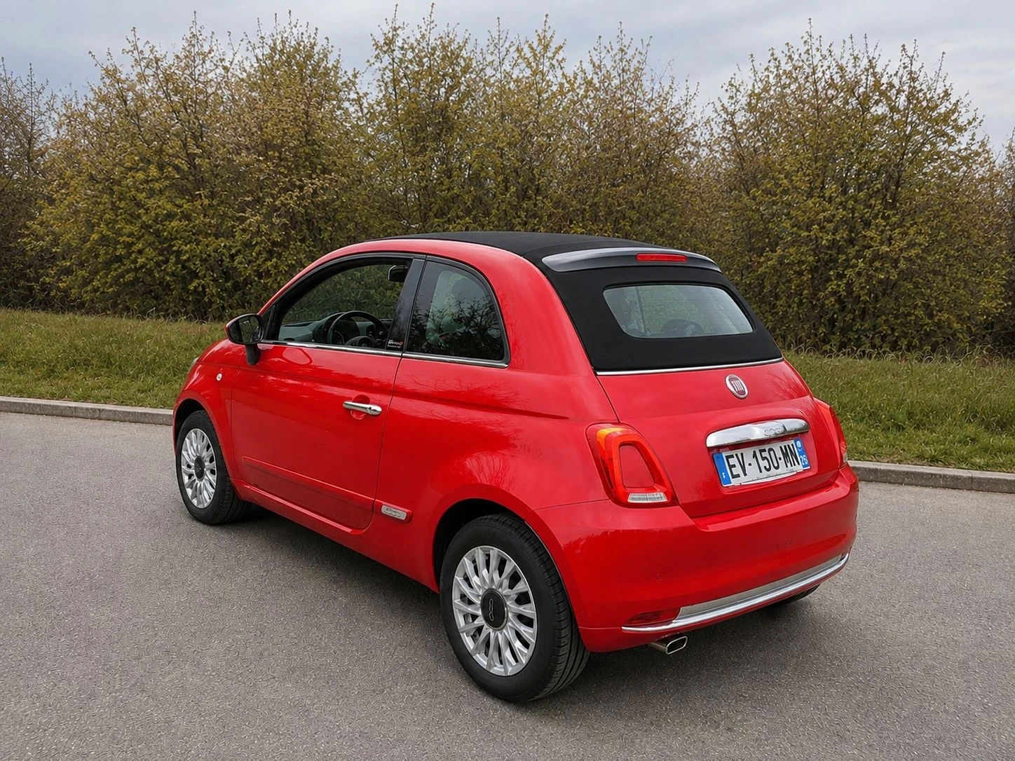 Fiat 500 1, 2 cabrio | Mobile.bg � ����������� 5