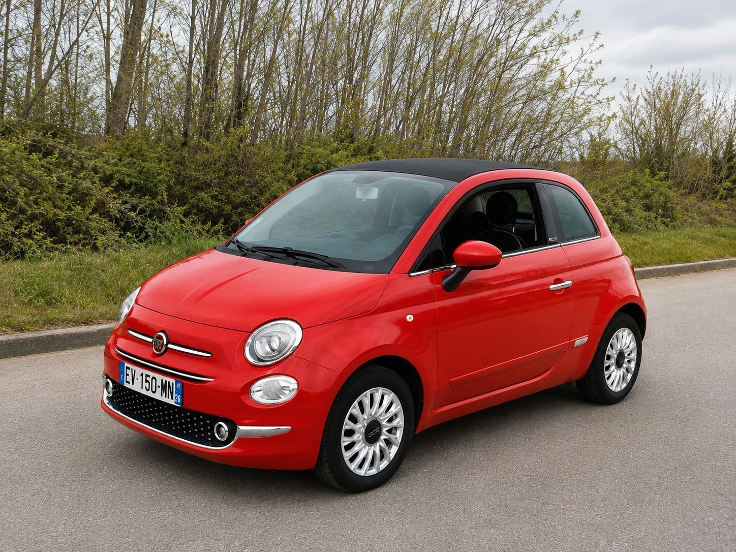 Fiat 500 1, 2 cabrio | Mobile.bg � ����������� 2