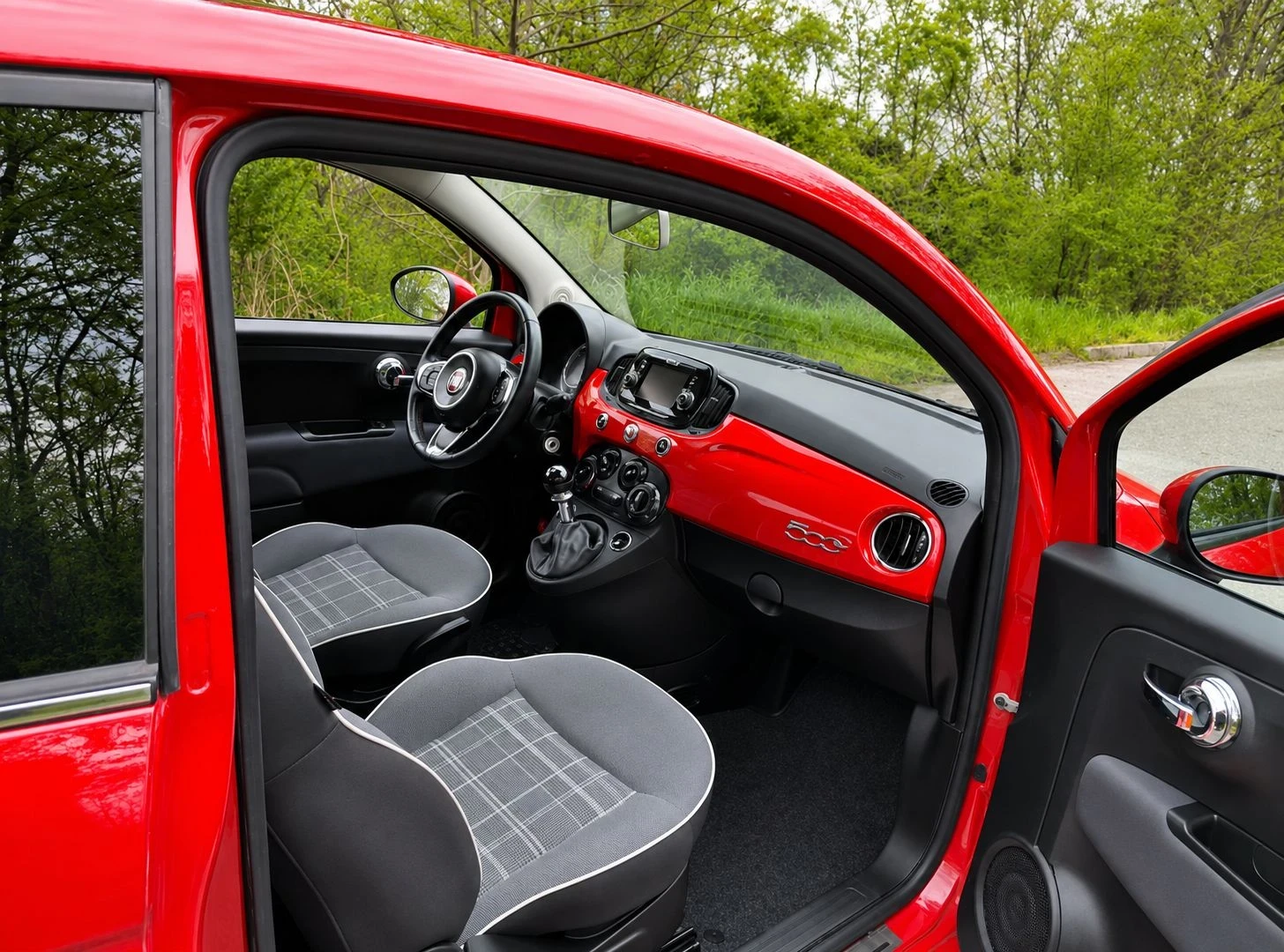 Fiat 500 1, 2 cabrio | Mobile.bg � ����������� 9