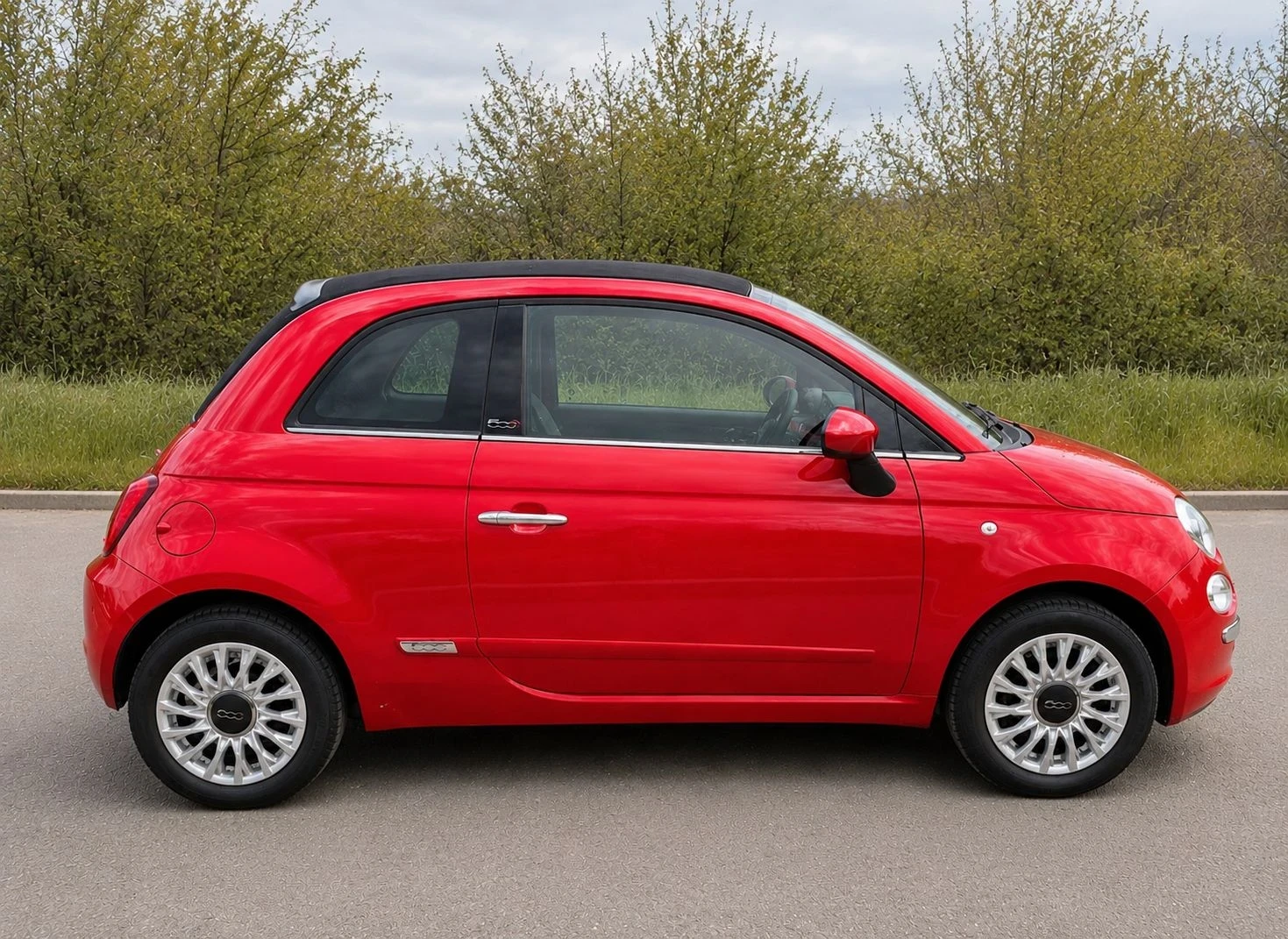 Fiat 500 1, 2 cabrio | Mobile.bg � ����������� 7