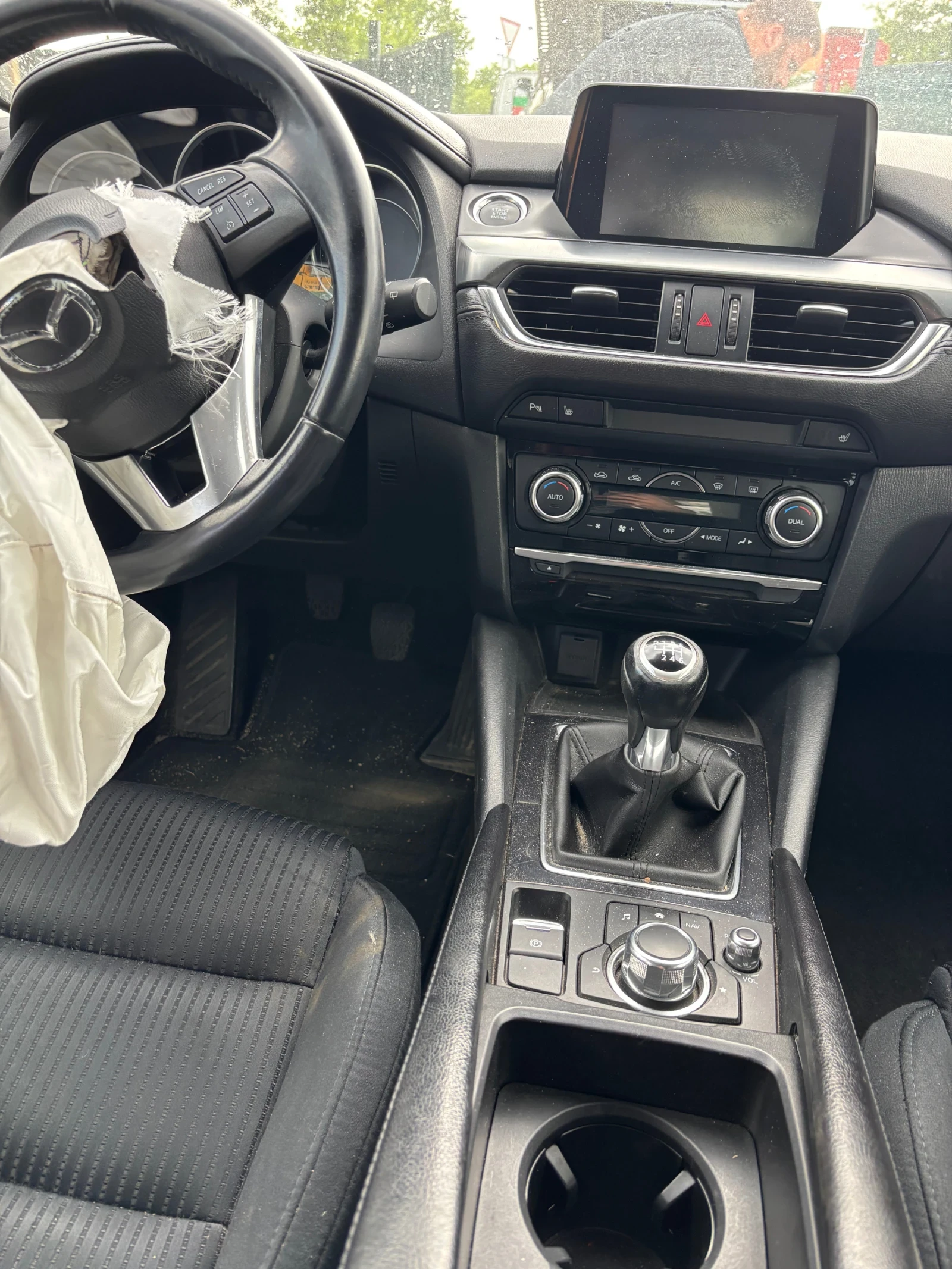 Mazda 6 2.2 4x4, снимка 5 - Автомобили и джипове - 54508919