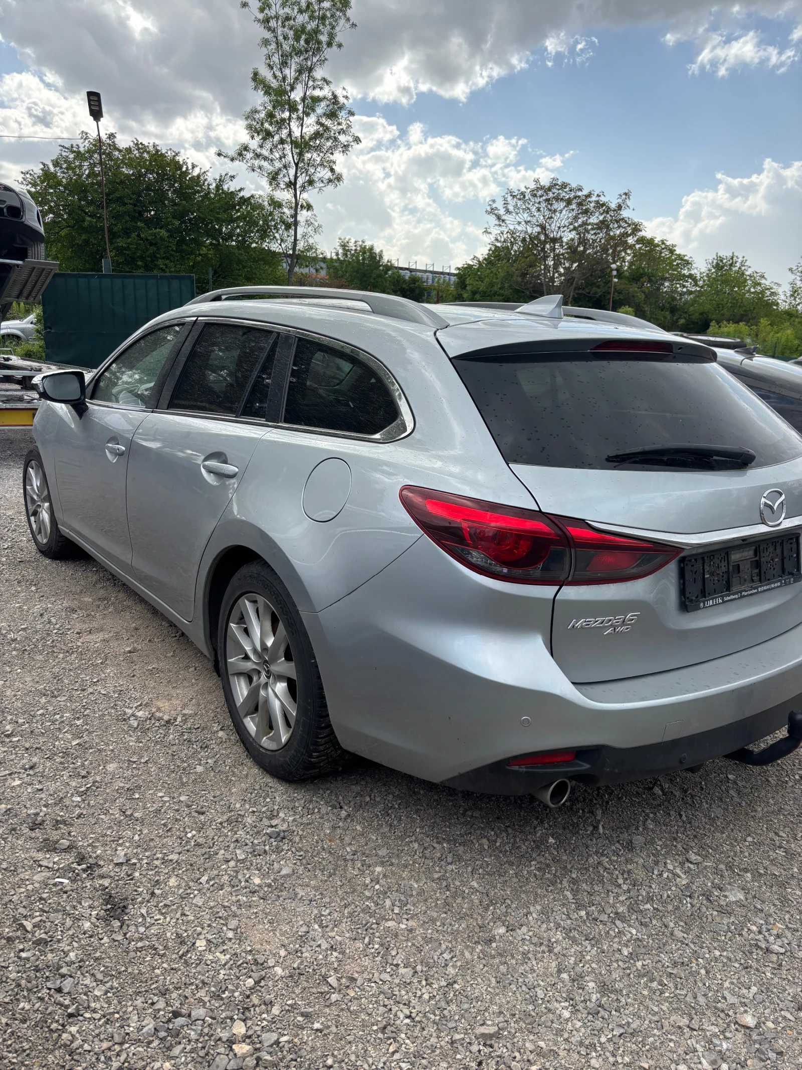 Mazda 6 2.2 4x4, снимка 3 - Автомобили и джипове - 54508919