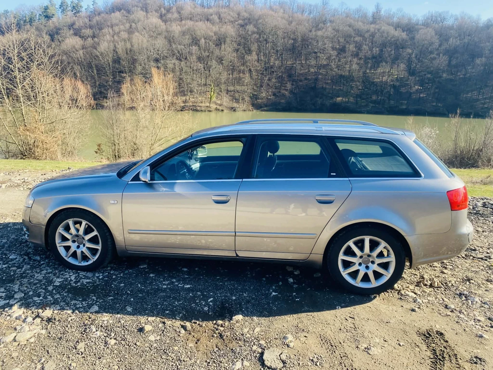 Audi A4, снимка 3 - Автомобили и джипове - 54527569