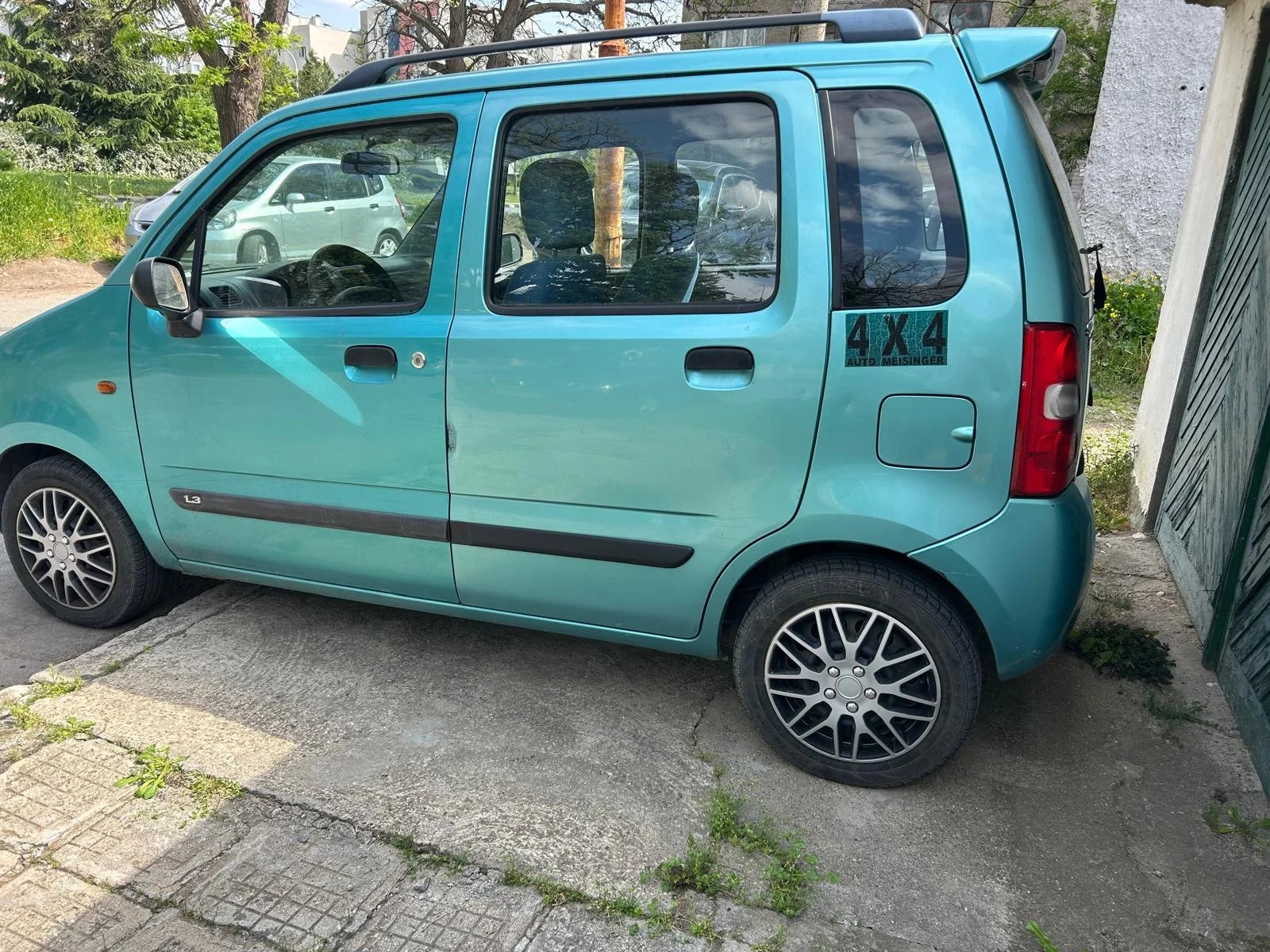 Suzuki Wagon r 1.3, снимка 2 - Автомобили и джипове - 54550637