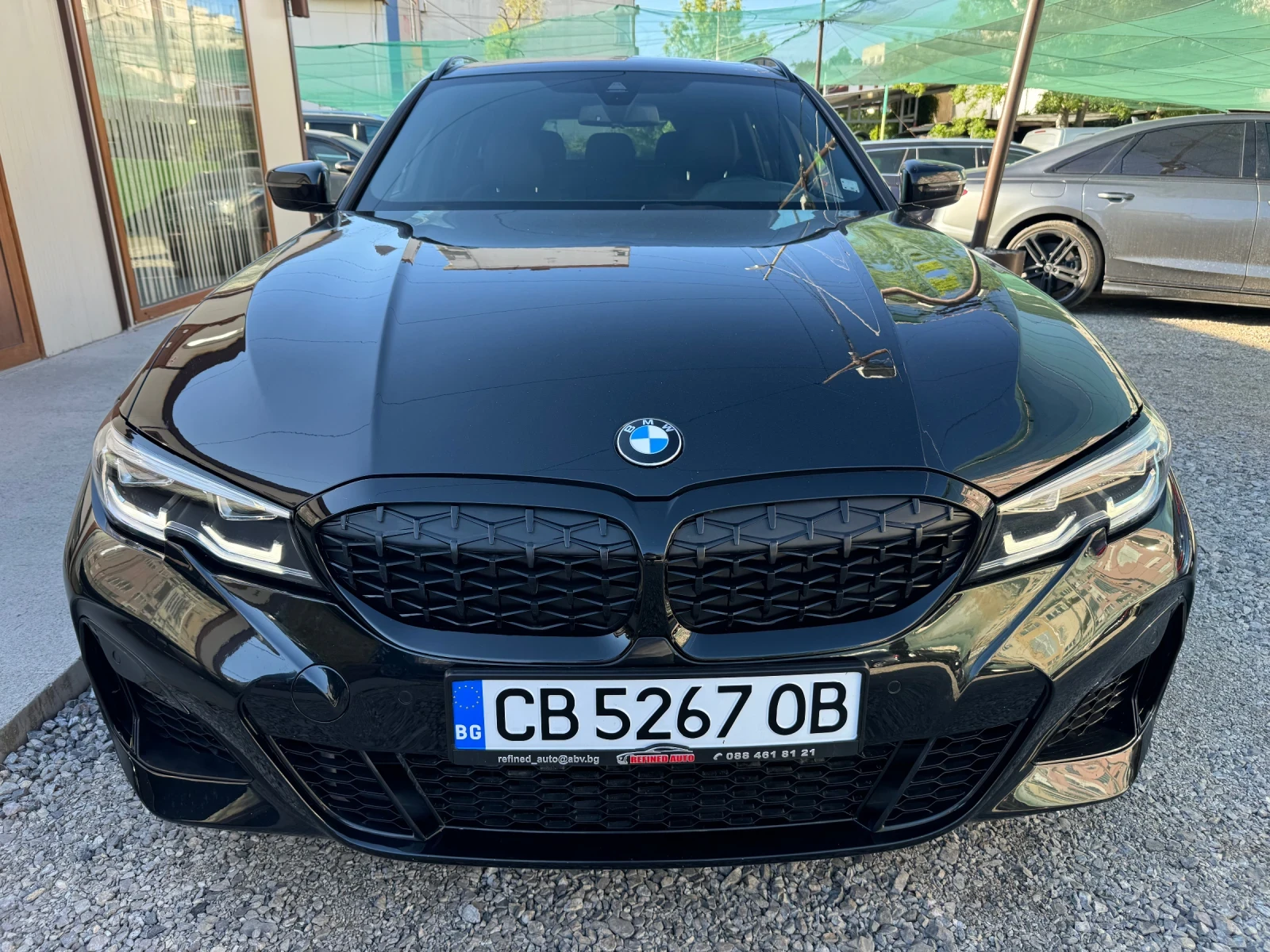 BMW 340 M340D ТОП Напълно обслужен!, снимка 3 - Автомобили и джипове - 54556197