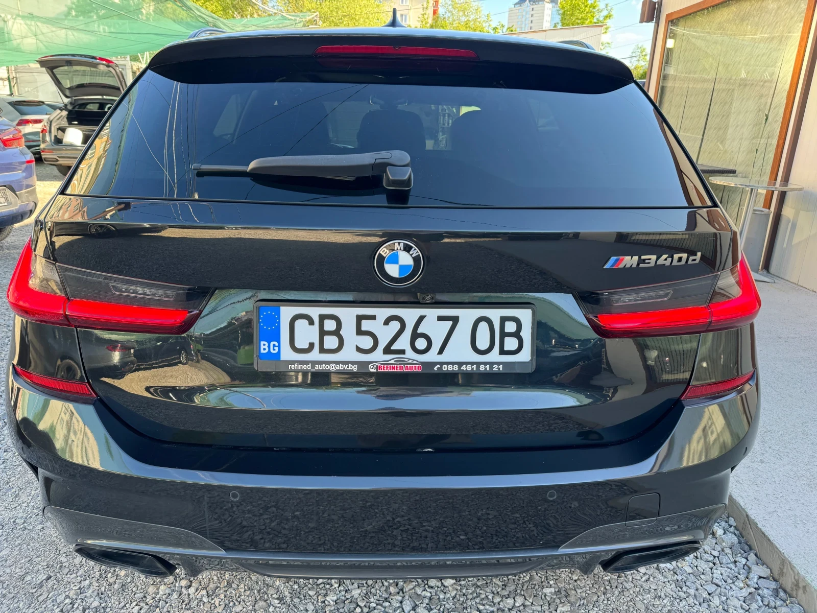 BMW 340 M340D ТОП Напълно обслужен!, снимка 5 - Автомобили и джипове - 54556197