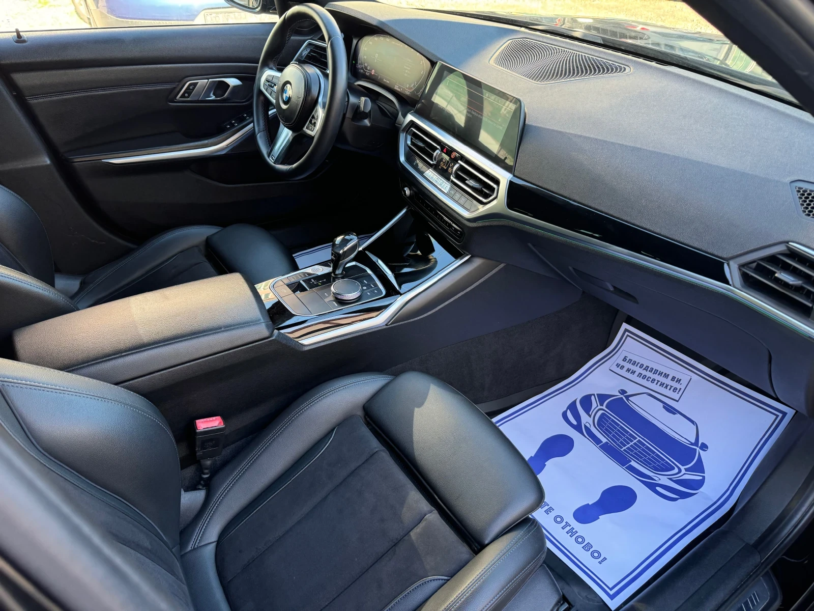 BMW 340 M340D ТОП Напълно обслужен!, снимка 11 - Автомобили и джипове - 54556197
