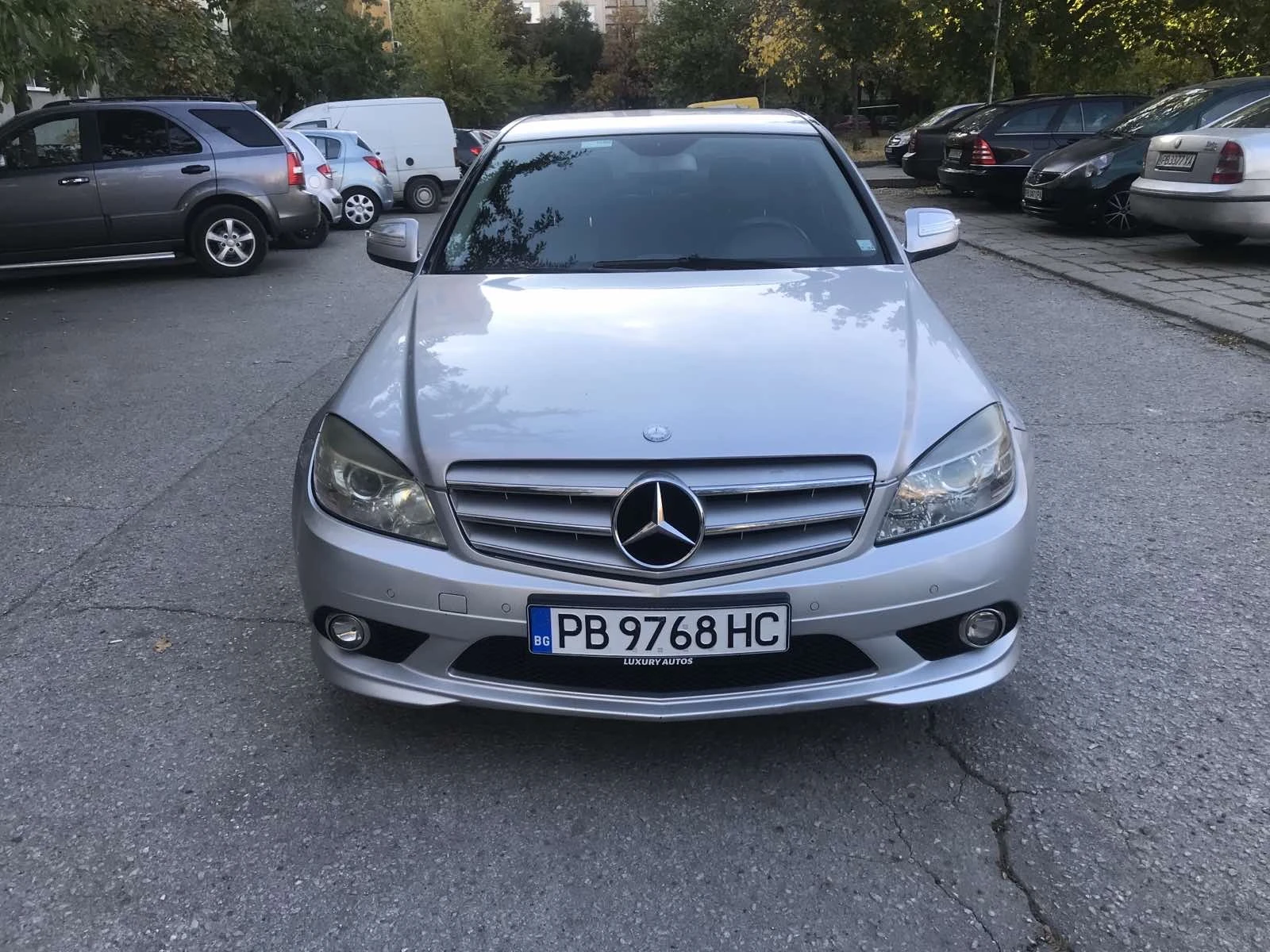 Mercedes-Benz C 220 Cdi AMG Пакет  Avangarde ОМ646, снимка 7 - Автомобили и джипове - 54587058