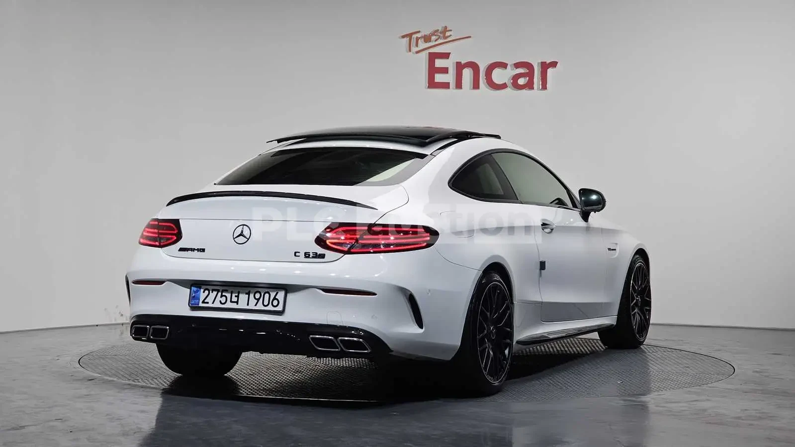 Mercedes-Benz C 63 AMG s | 360| BURMASTER| PANO| ВКЛ.ТЕХНОТЕСТ, снимка 3 - Автомобили и джипове - 54621617