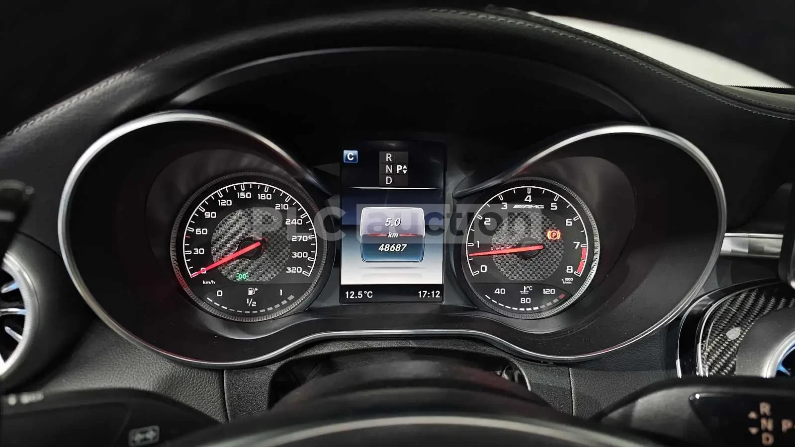 Mercedes-Benz C 63 AMG s | 360| BURMASTER| PANO| ВКЛ.ТЕХНОТЕСТ, снимка 7 - Автомобили и джипове - 54621617