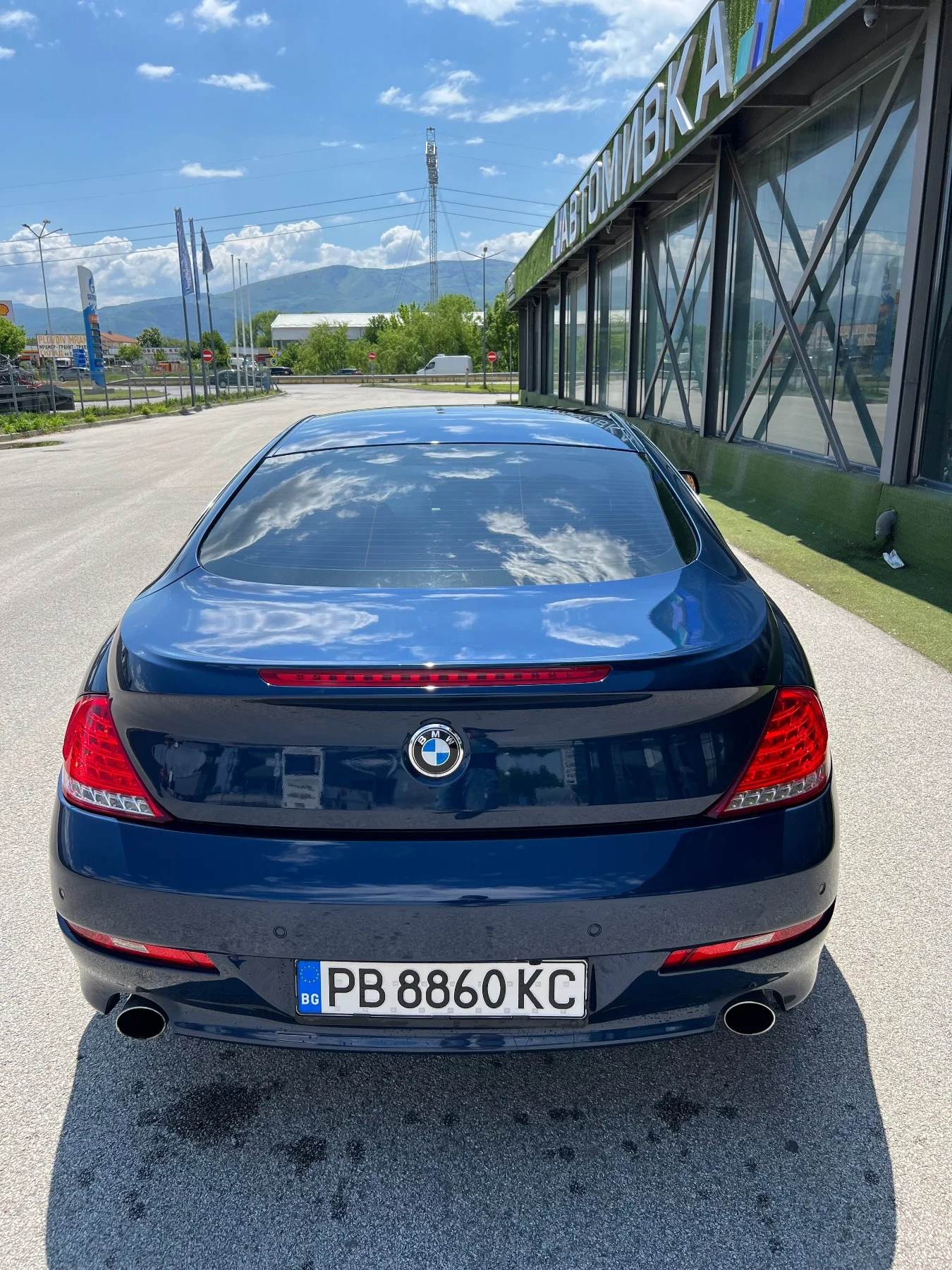 BMW 645 BMW E63 645, снимка 4 - Автомобили и джипове - 54789423