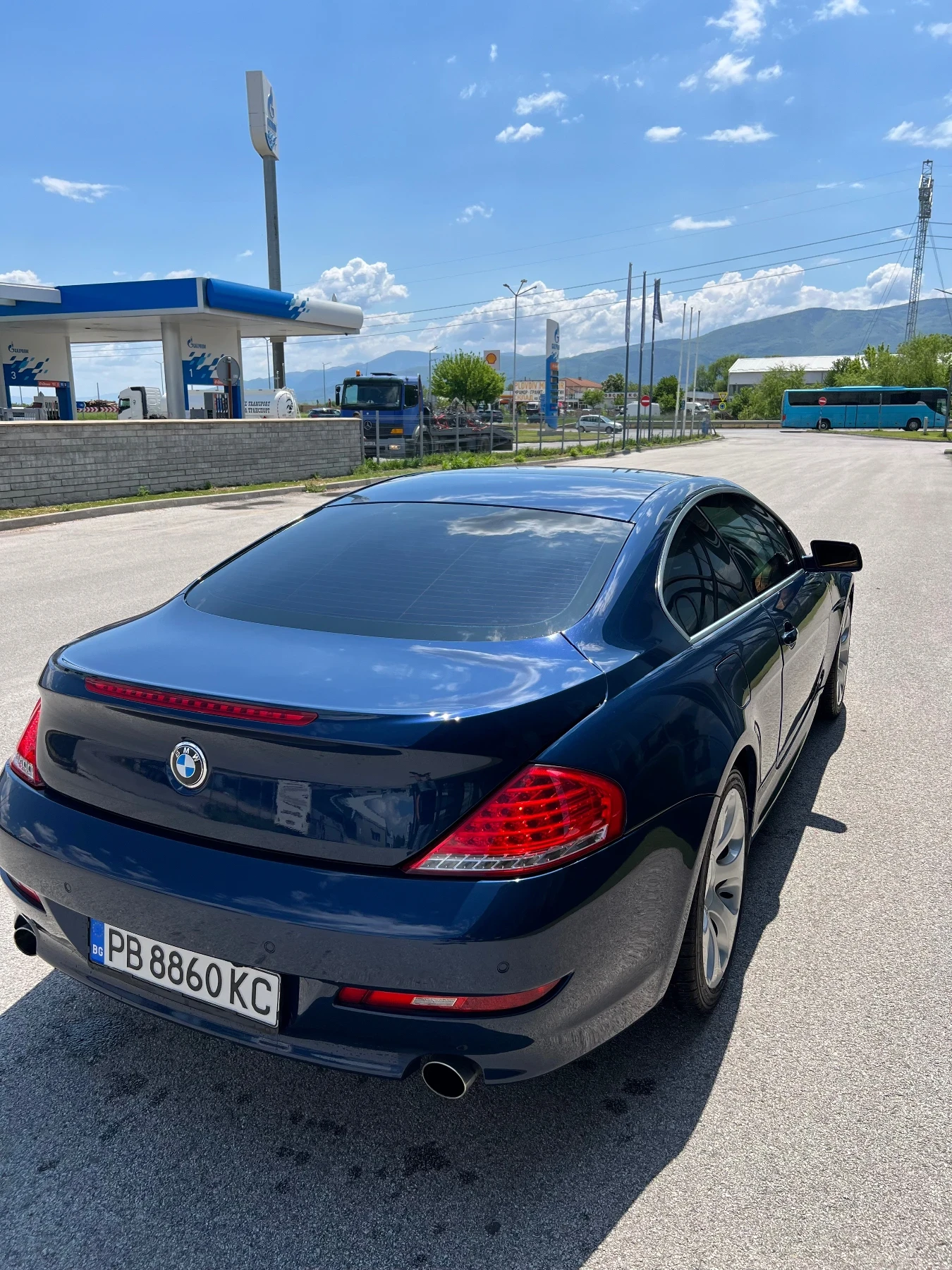 BMW 645 BMW E63 645, снимка 5 - Автомобили и джипове - 54789423