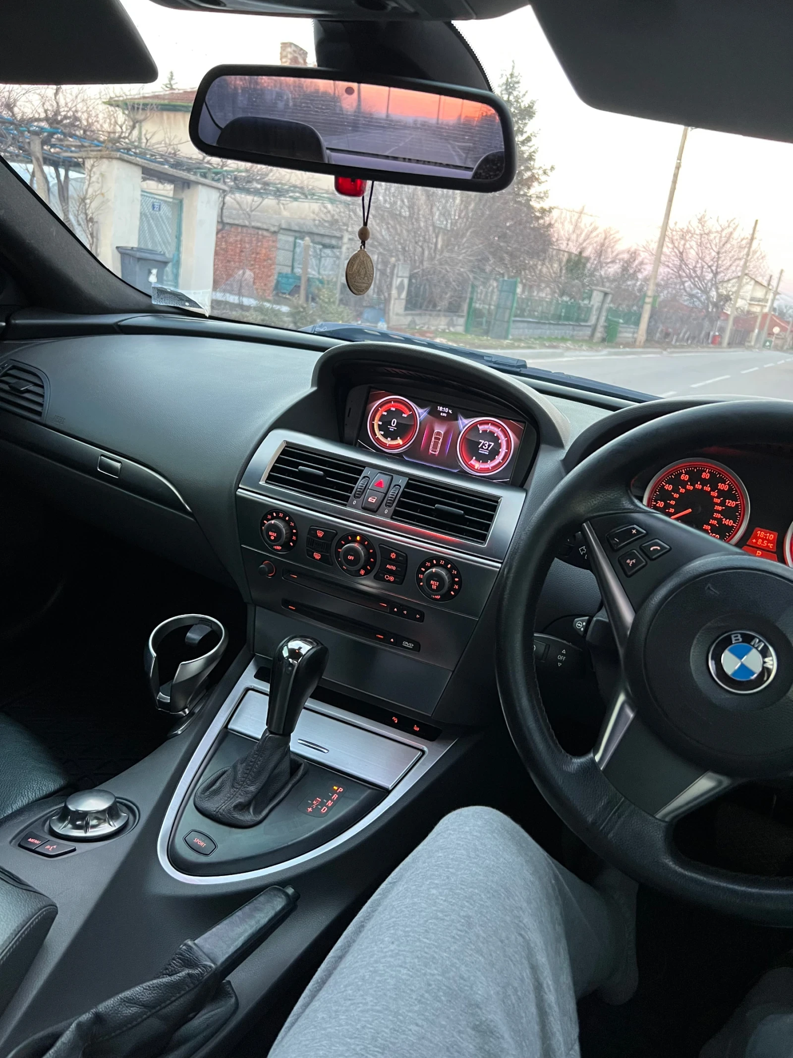 BMW 645 BMW E63 645, снимка 8 - Автомобили и джипове - 54789423