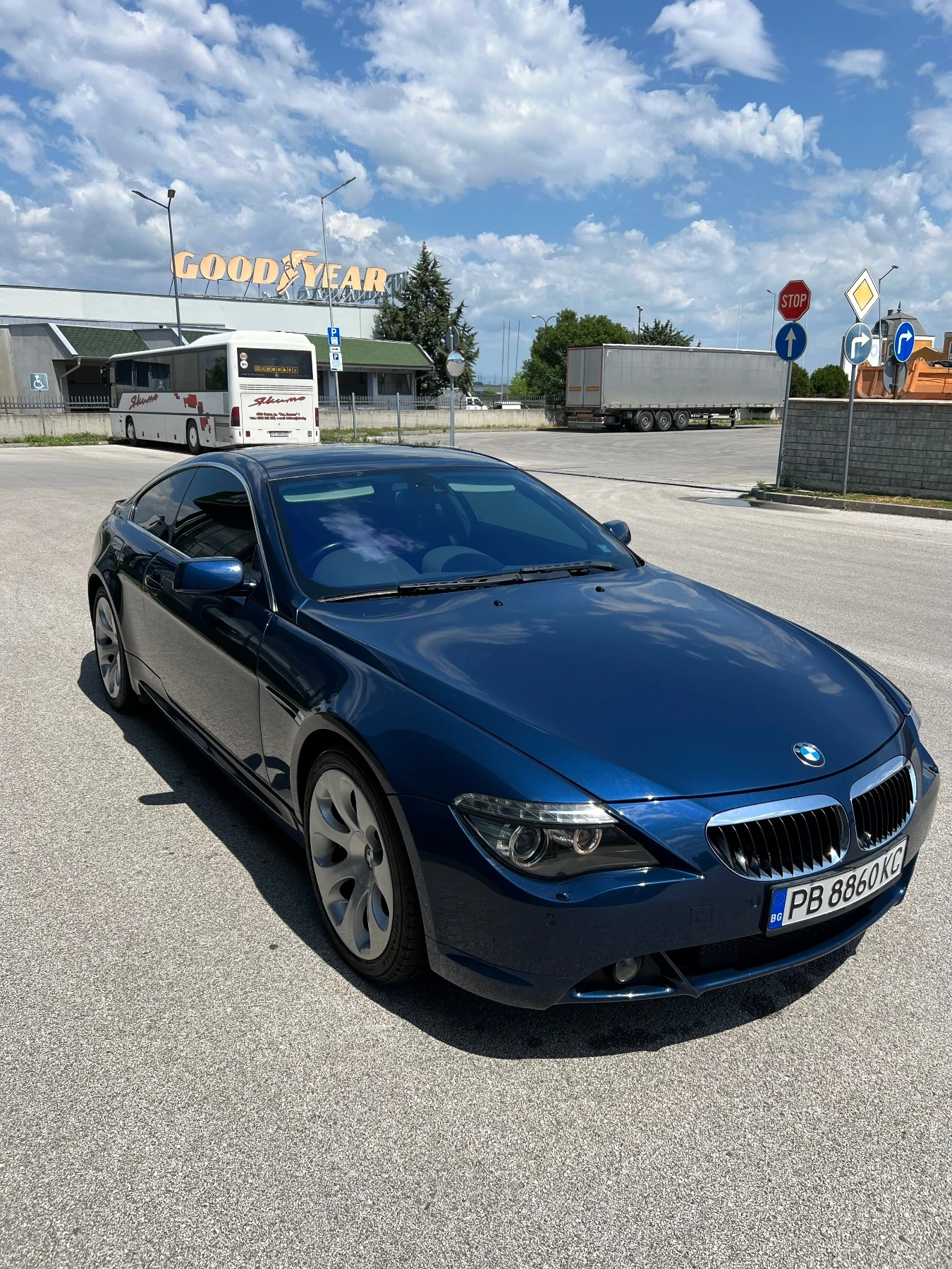 BMW 645 BMW E63 645
