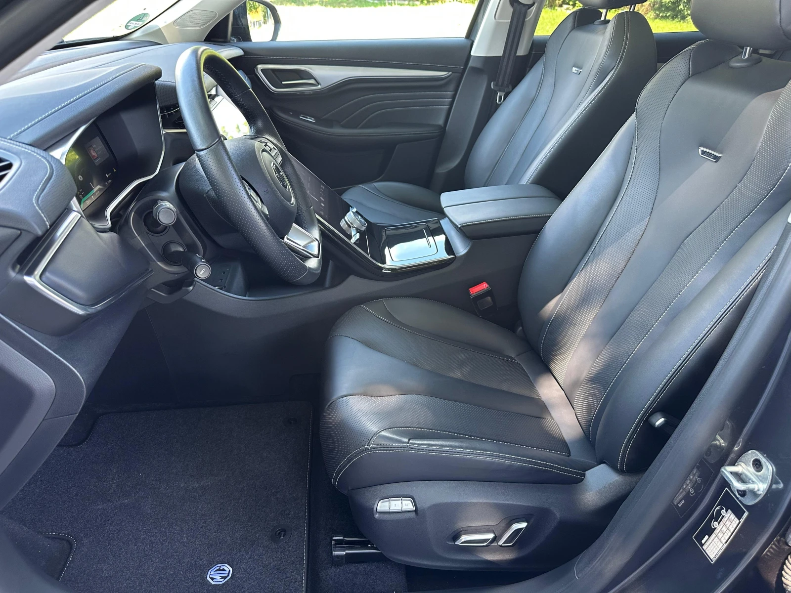 Mg Marvel R Luxury* AC/DC* Гаранция* Full* 7000km, снимка 9 - Автомобили и джипове - 54856847