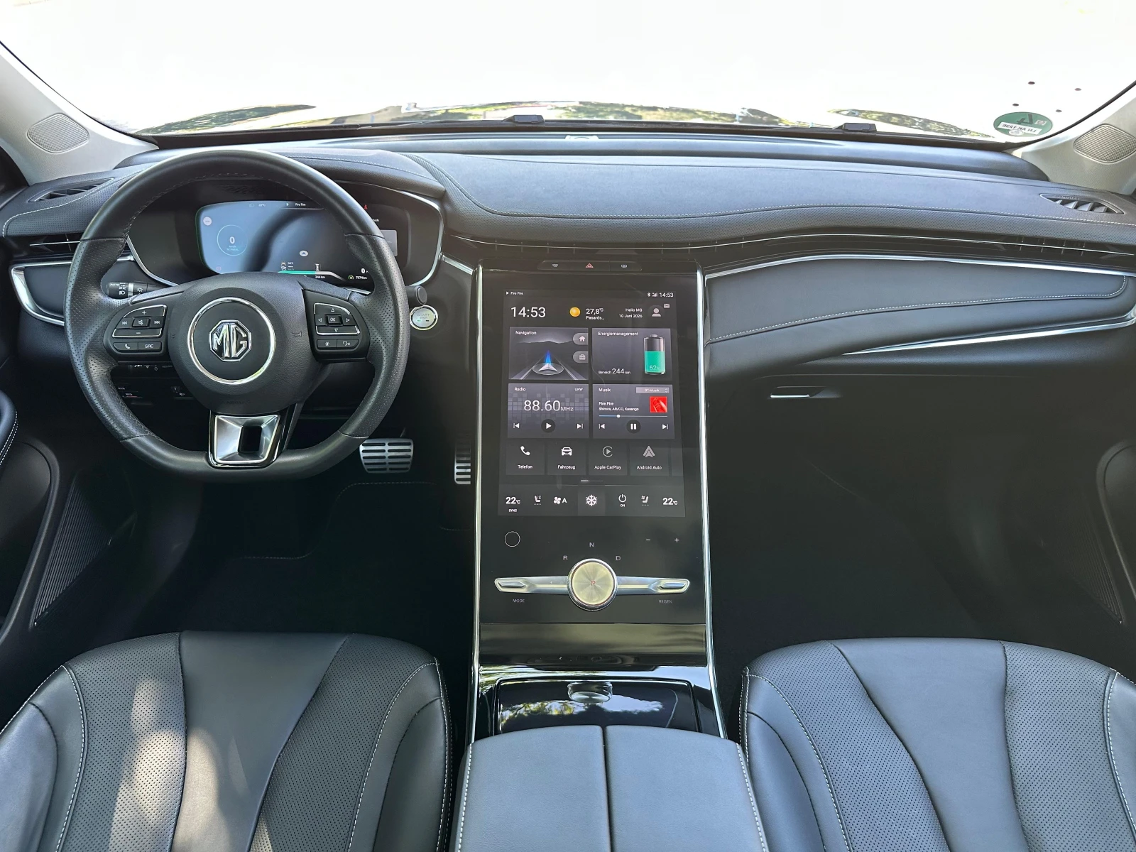 Mg Marvel R Luxury* AC/DC* Гаранция* Full* 7000km, снимка 10 - Автомобили и джипове - 54856847